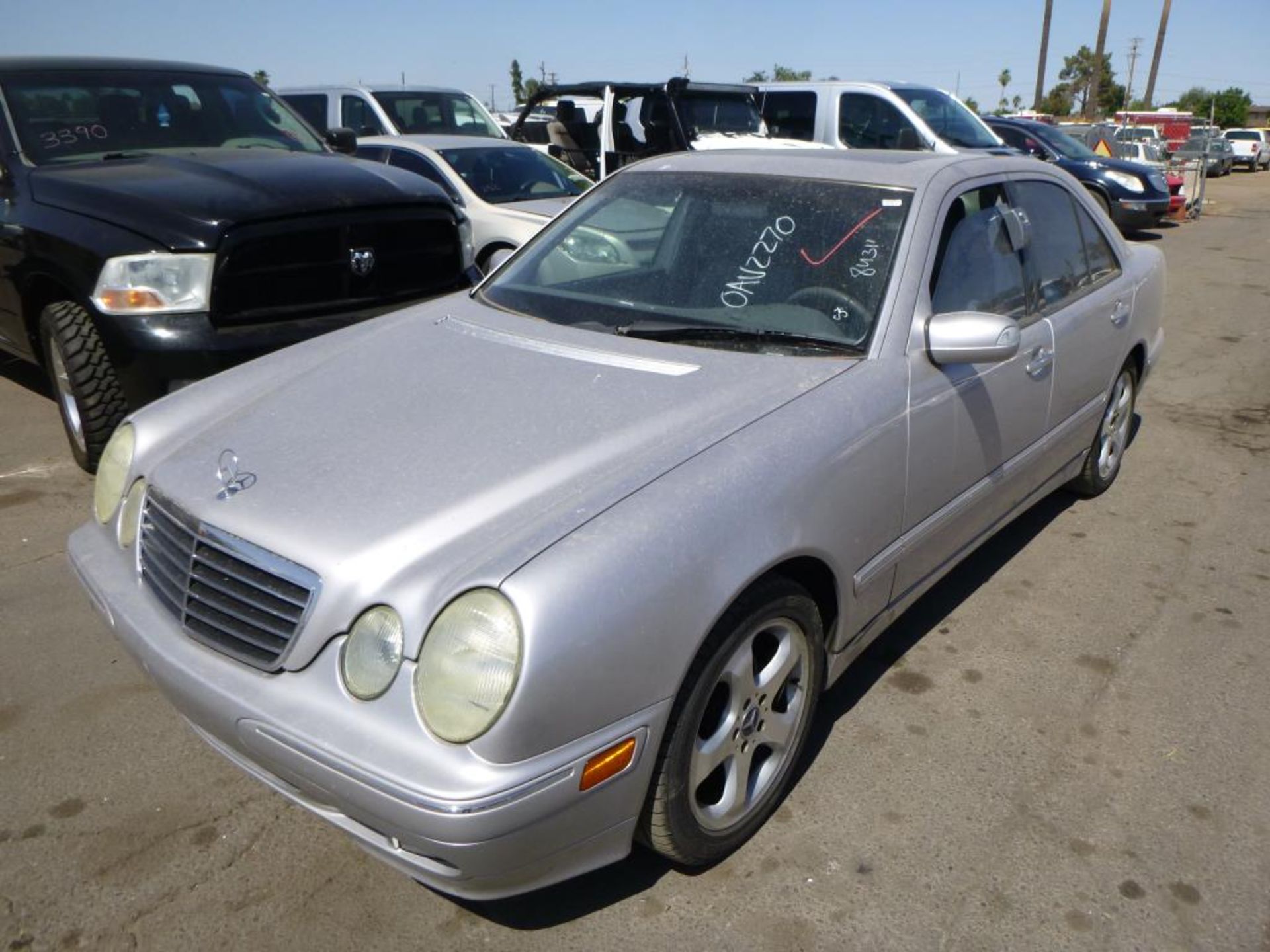 (Lot # 3317) 2002 Mercedes-Benz E-Class