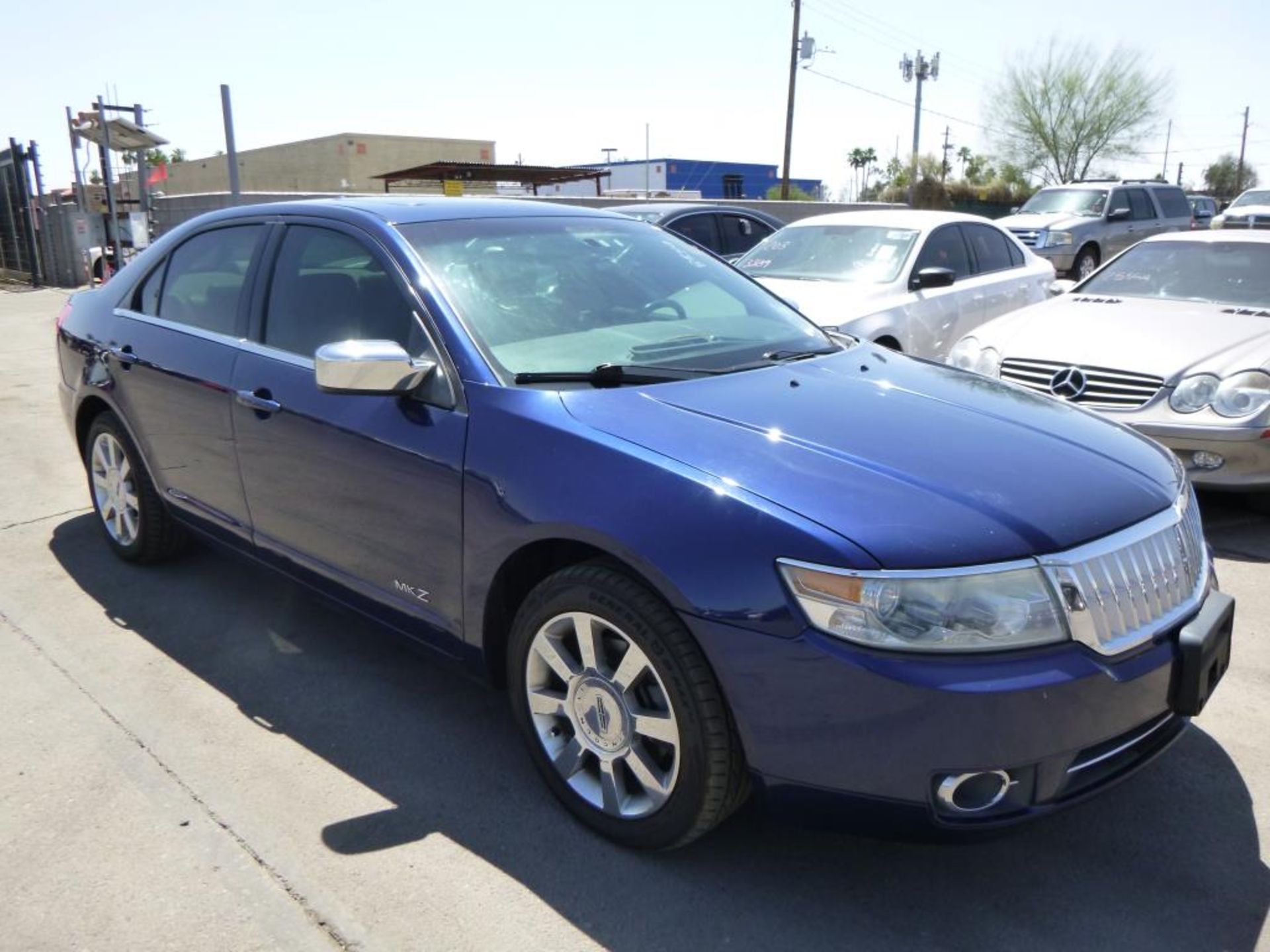 (Lot # 3340) 2007 Lincoln MKZ - Image 5 of 14