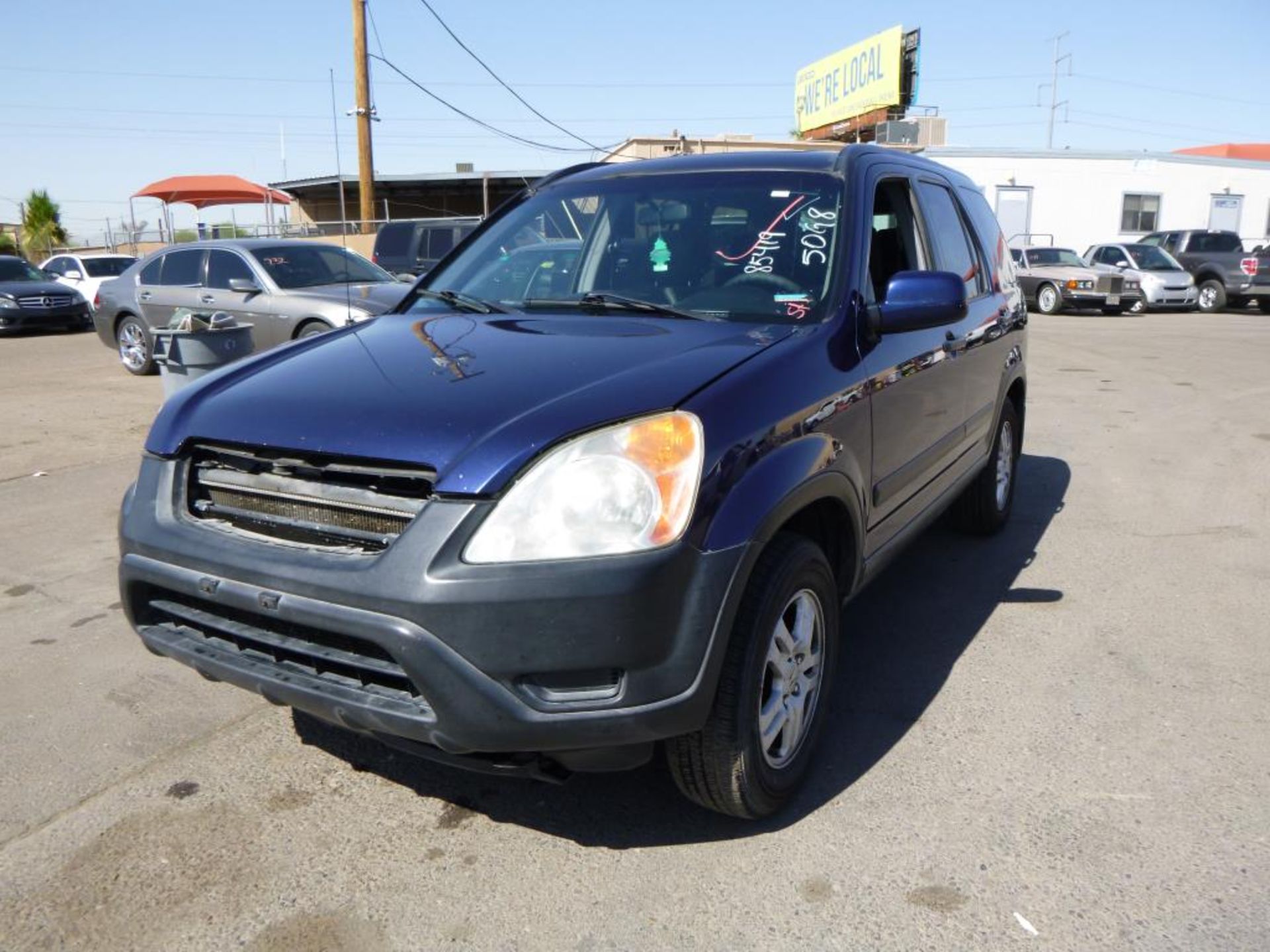 (Lot # 3312) 2002 Honda CR-V