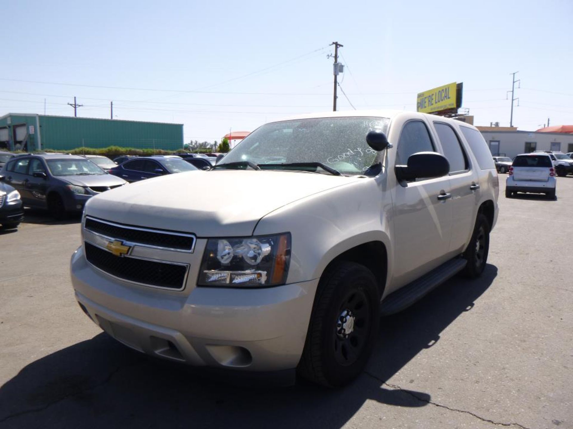 (Lot # 3342) 2012 Chevrolet Tahoe