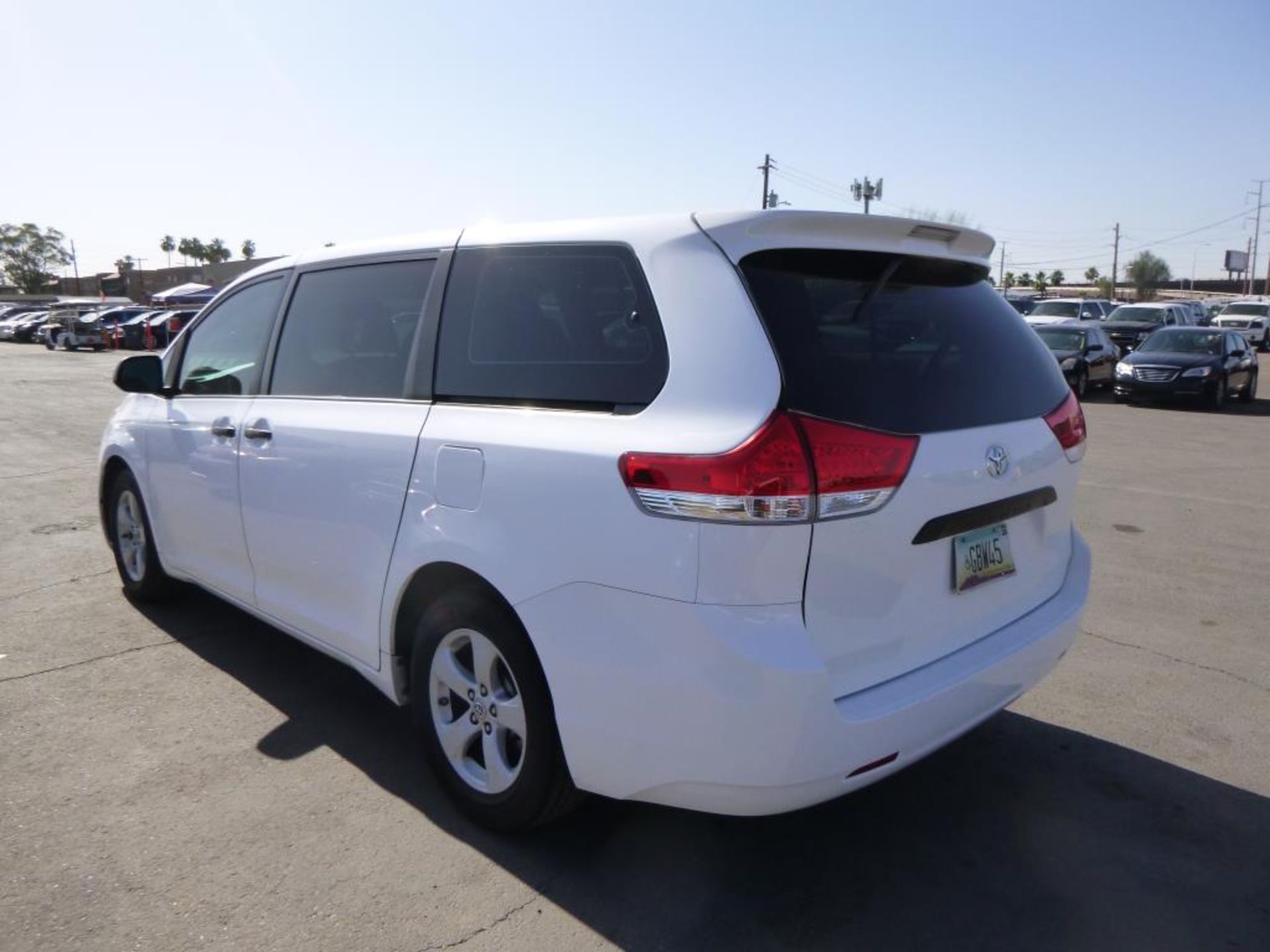 (Lot # 3355) 2012 Toyota Sienna - Image 2 of 16