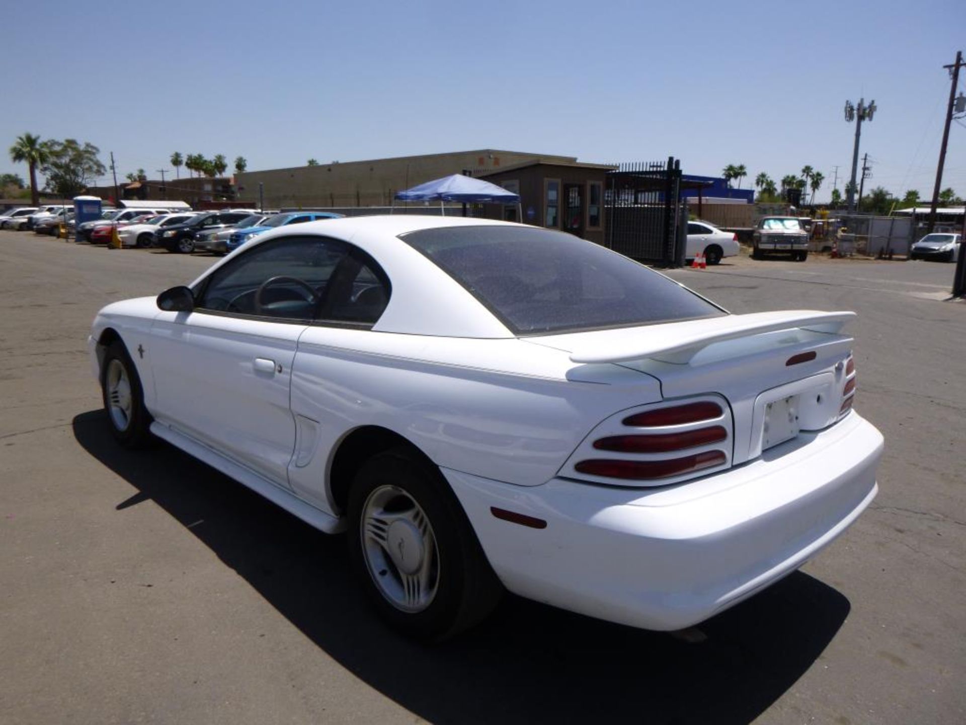 (Lot # 3370) 1995 Ford Mustang - Image 2 of 13