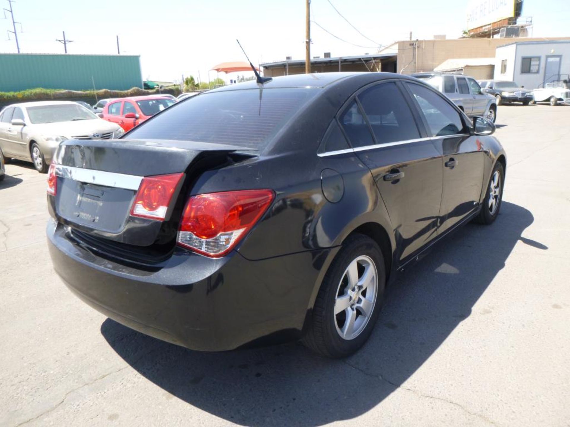 (Lot # 3333) 2014 Chevrolet Cruze - Image 4 of 15