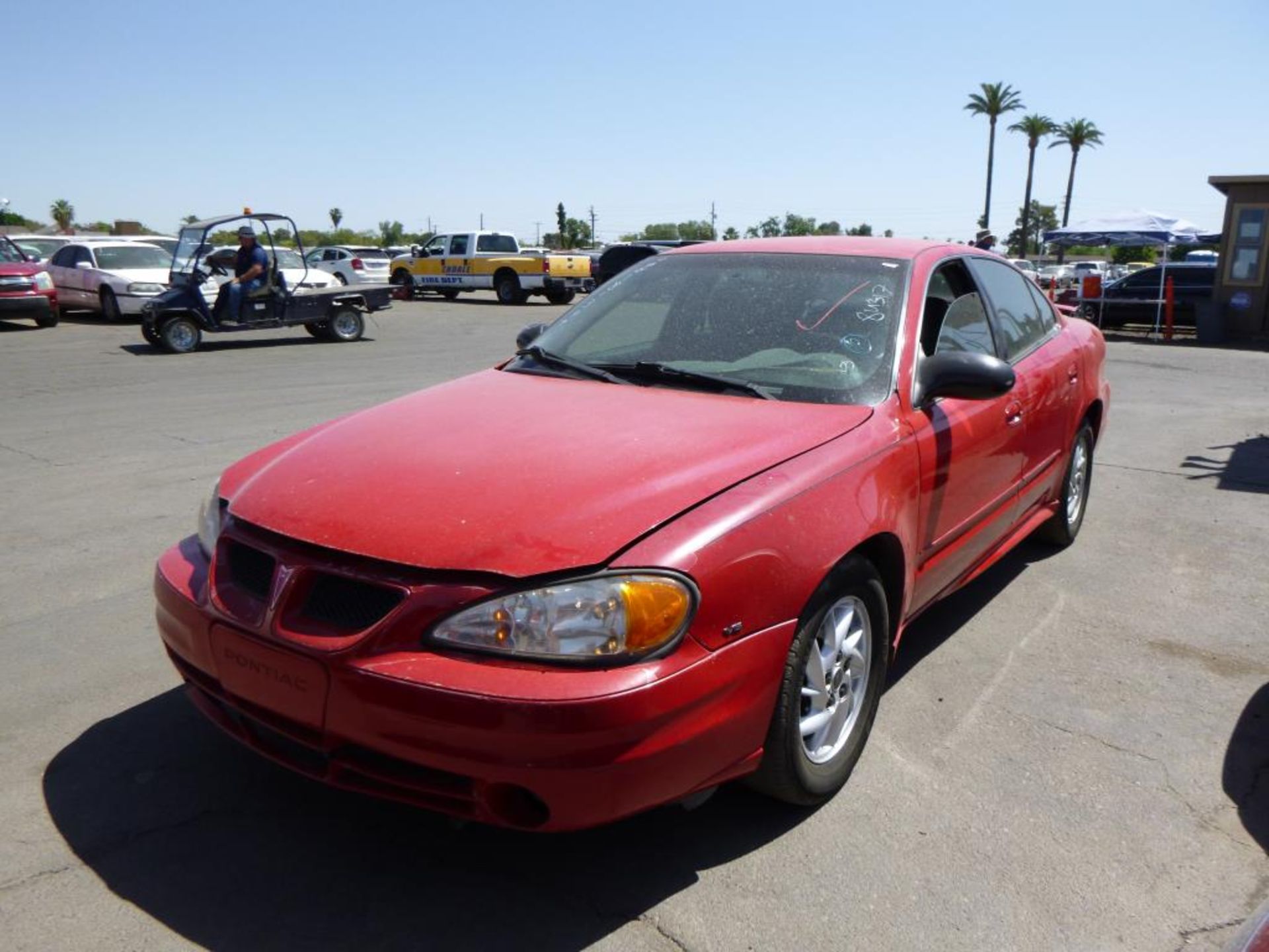 (Lot # 3327) 2003 Pontiac Grand AM