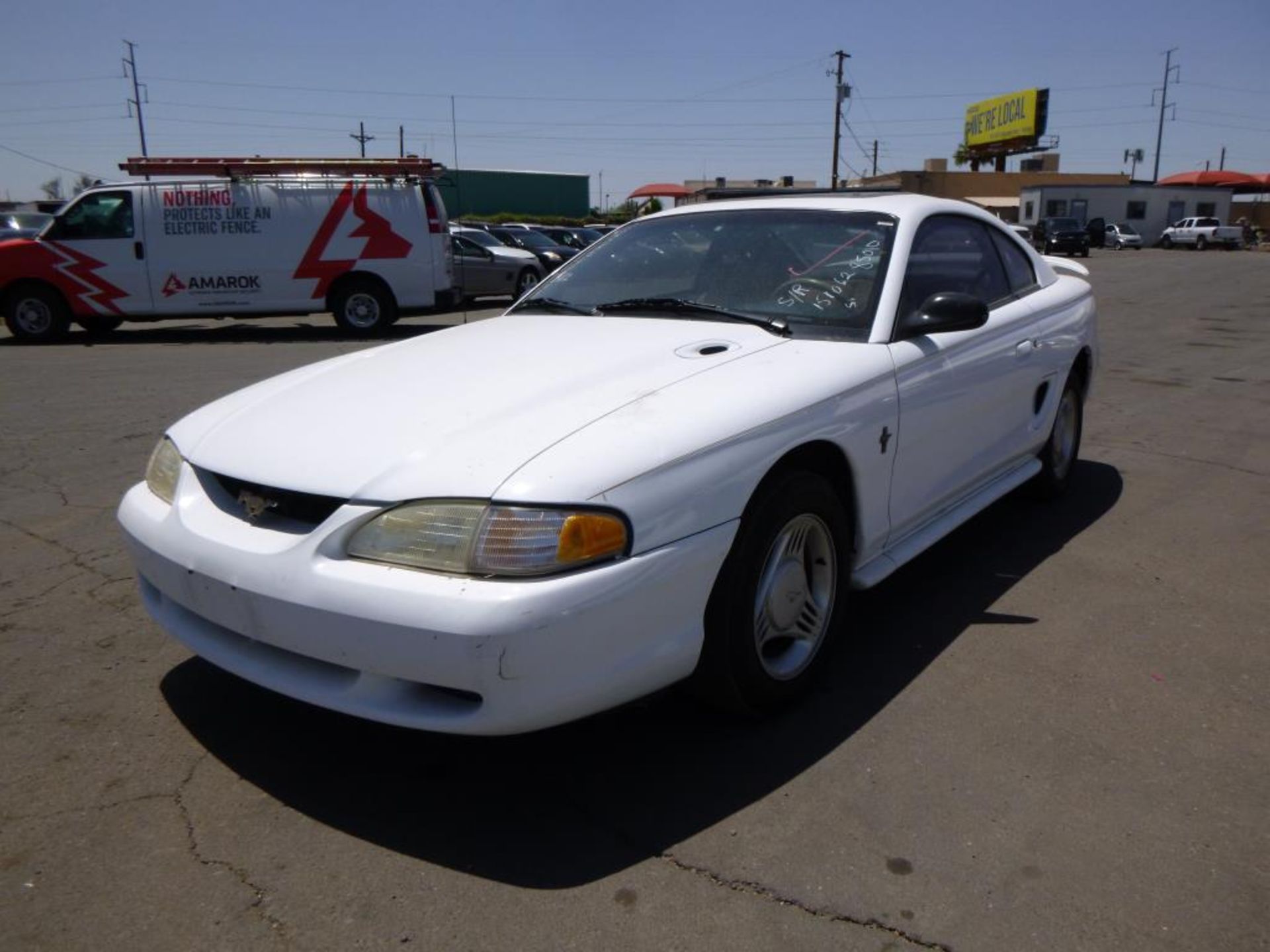 (Lot # 3370) 1995 Ford Mustang