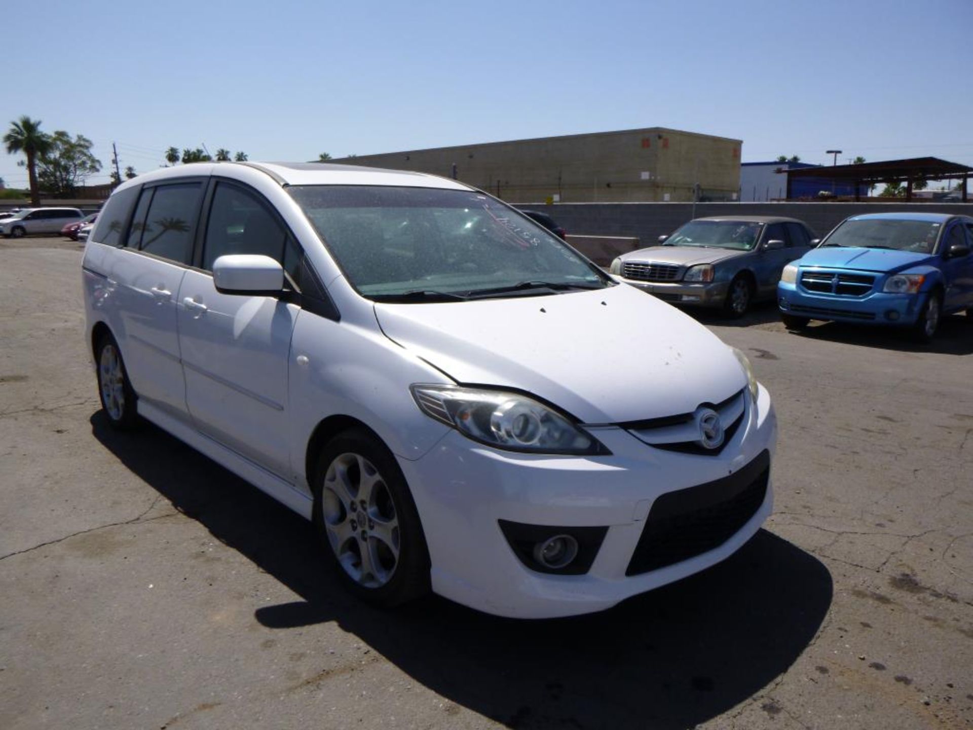 (Lot # 3330) 2009 Mazda Mazda5 - Image 4 of 15