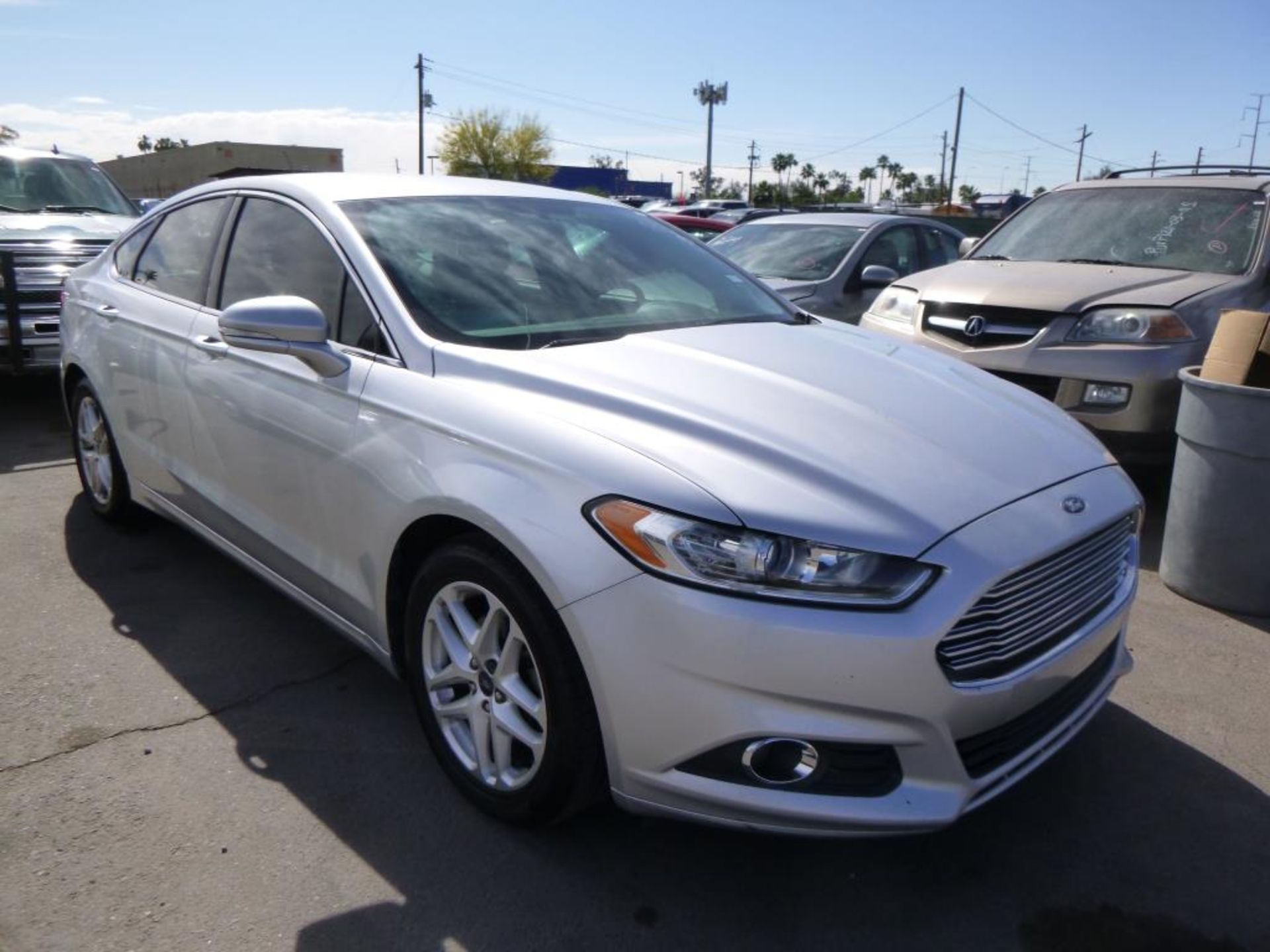 (Lot # 3345) 2014 Ford Fusion - Image 5 of 14