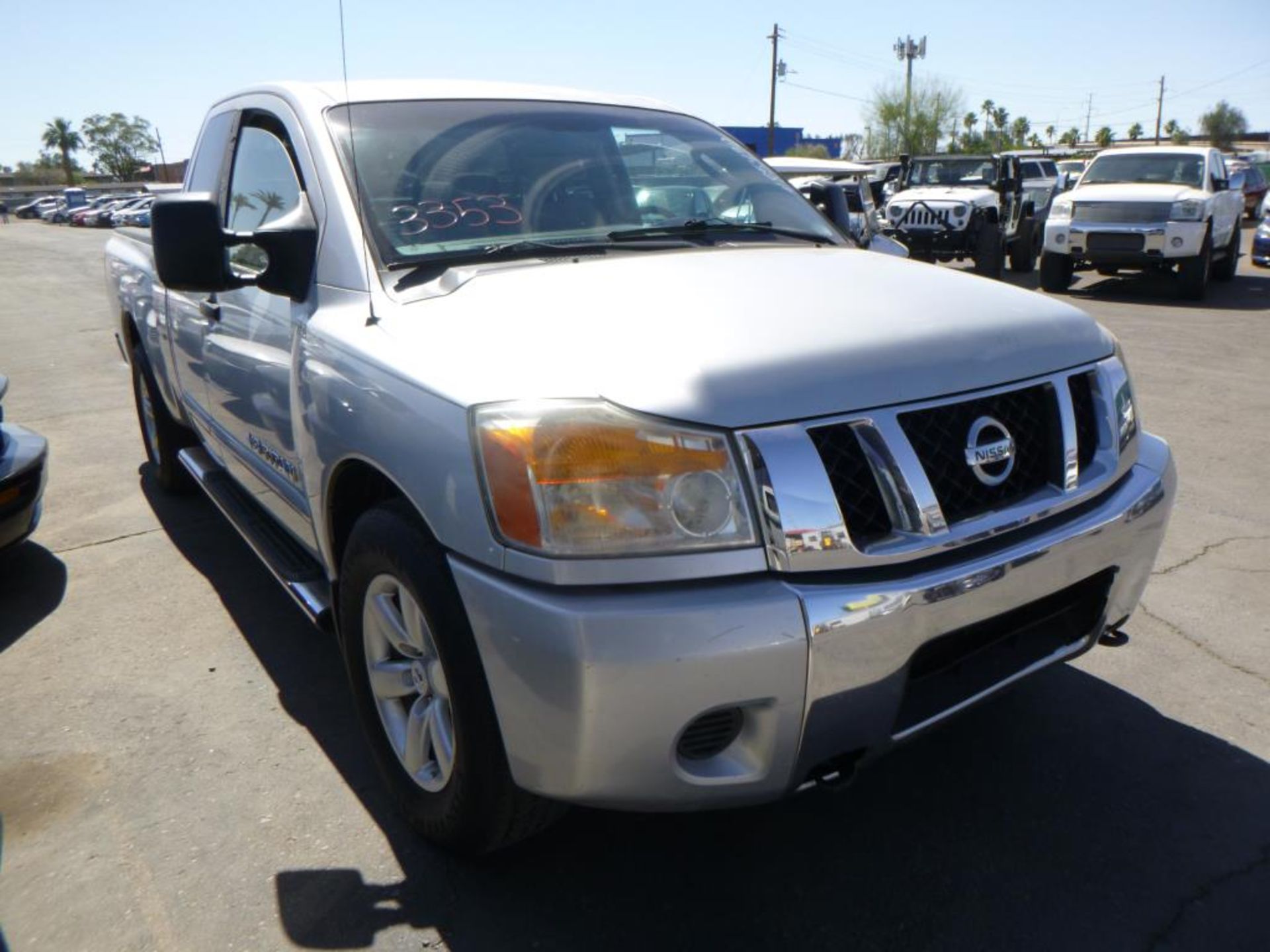 (Lot # 3353) 2008 Nissan Titan - Image 4 of 12