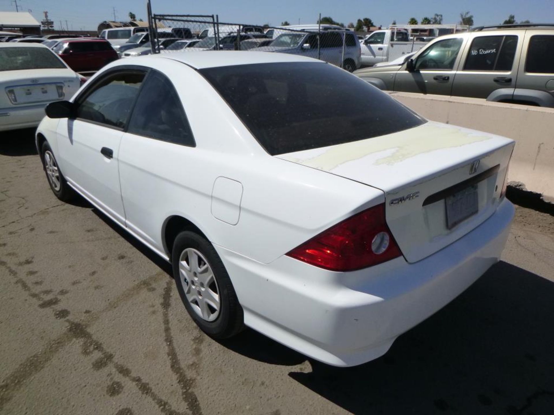 (Lot # 3300) 2005 Honda Civic - Image 5 of 12