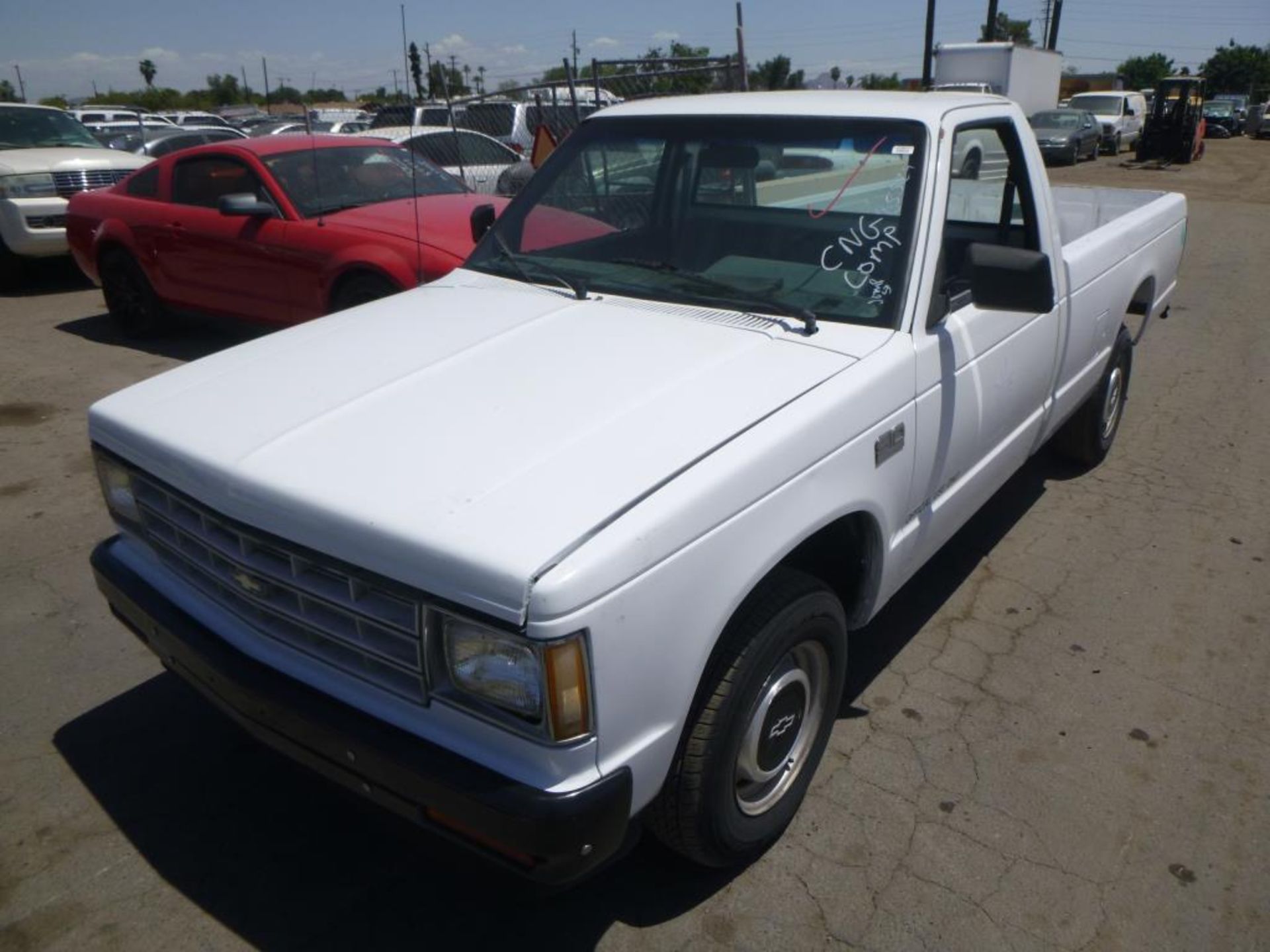 (Lot # 3437) 1989 Chevrolet S-10