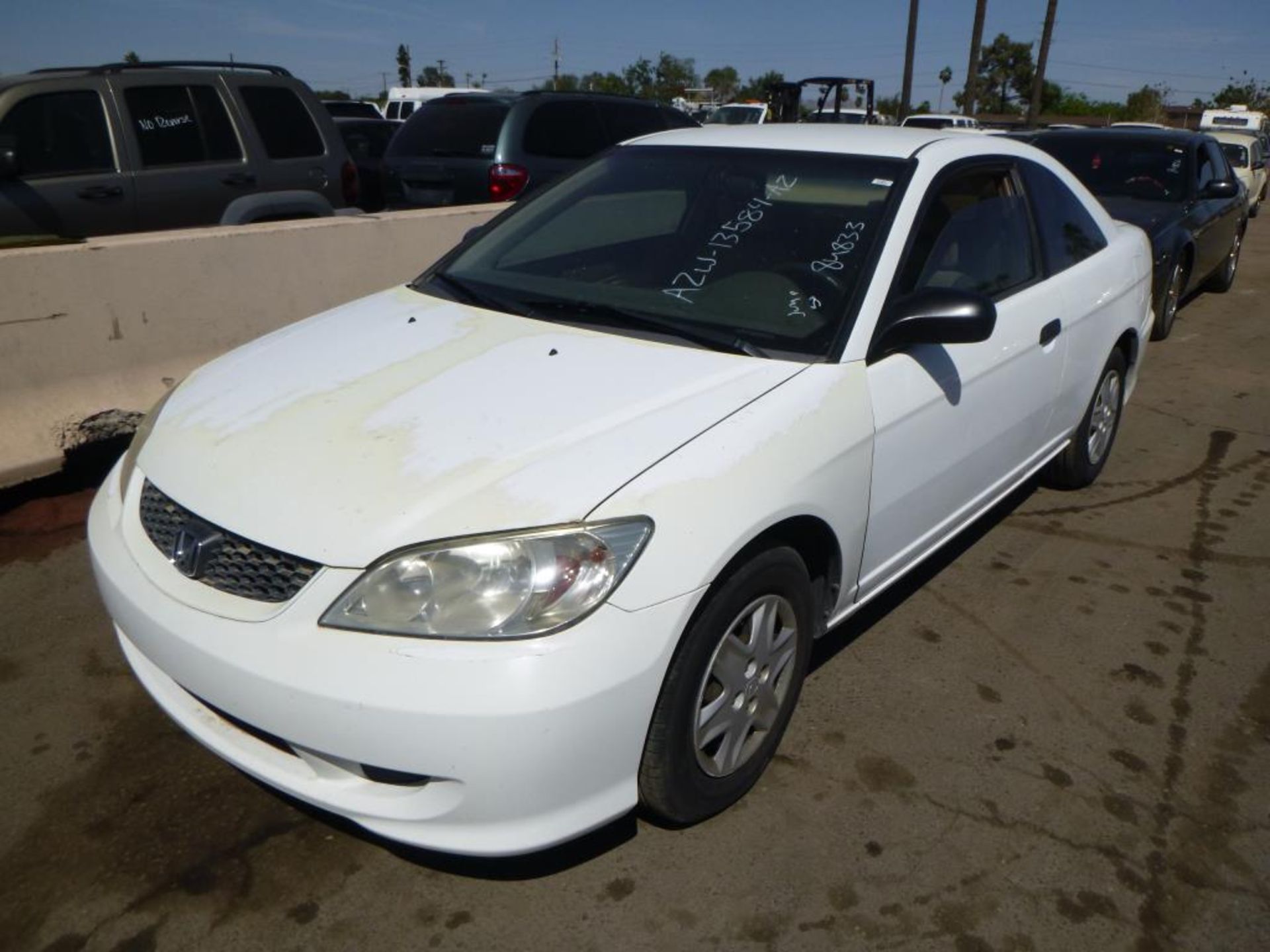 (Lot # 3300) 2005 Honda Civic