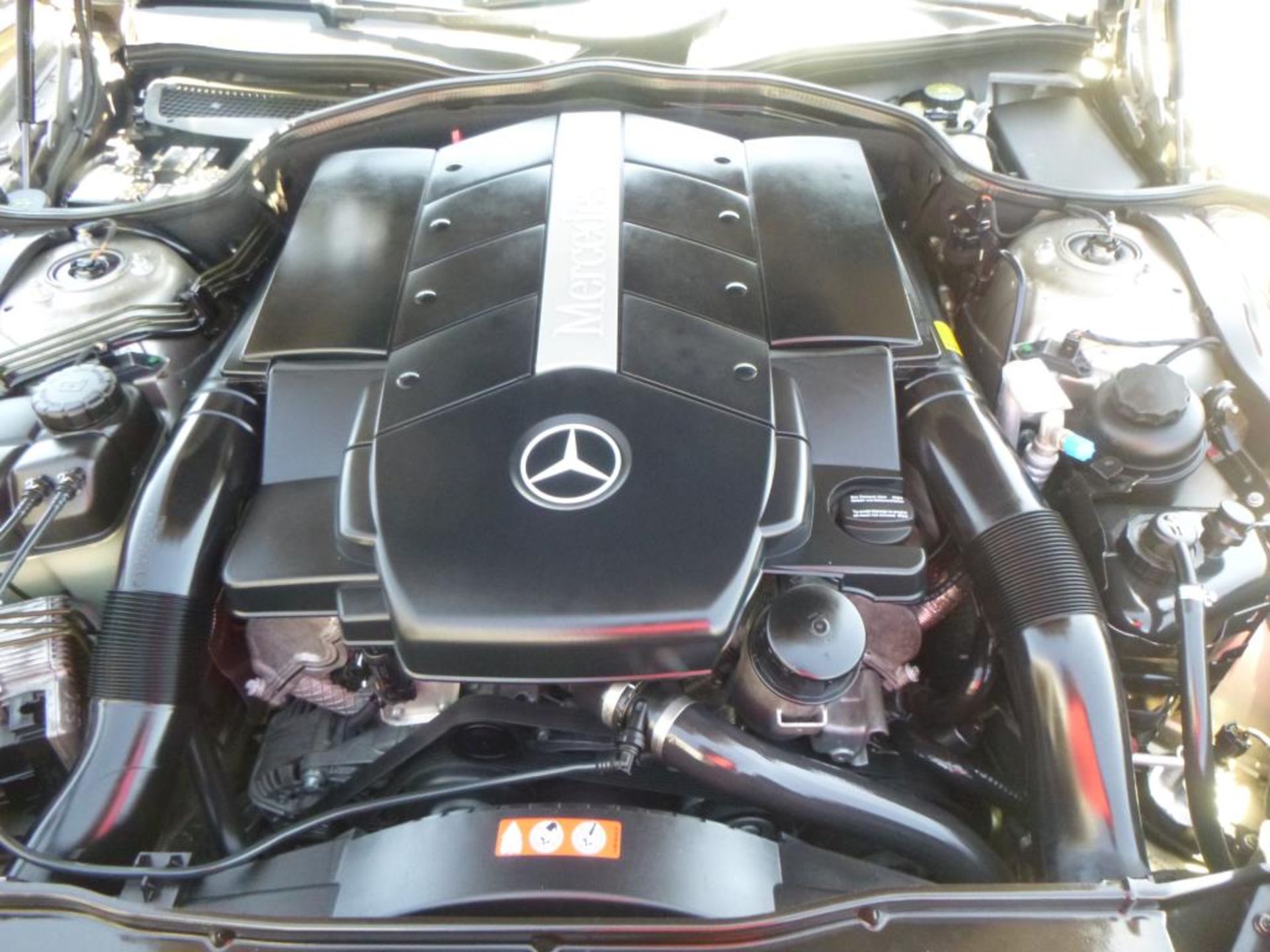 (Lot # 3372) 2004 Mercedes-Benz SL 500 - Image 6 of 12