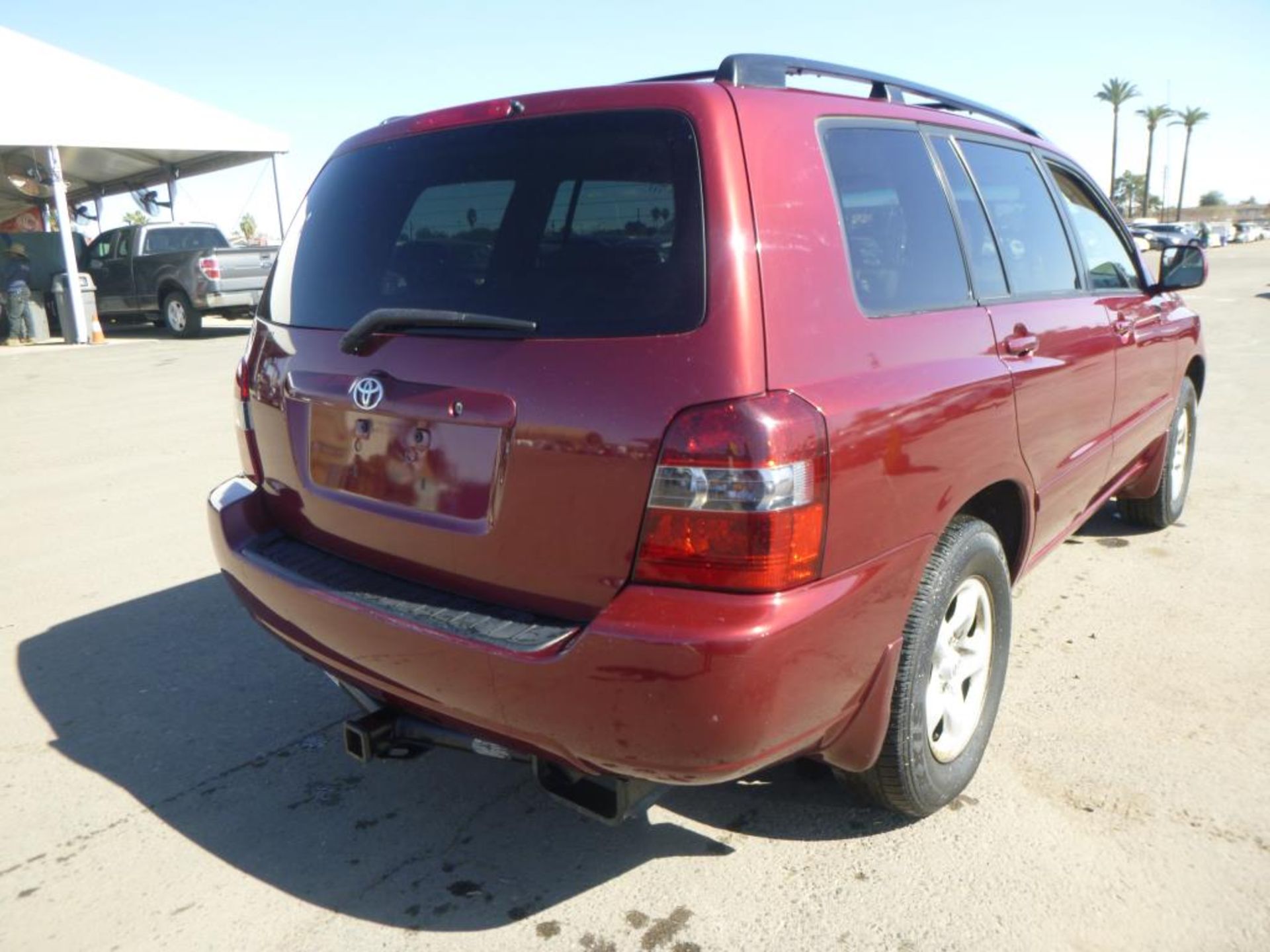 (Lot # 3358) 2005 Toyota Highlander - Image 4 of 11