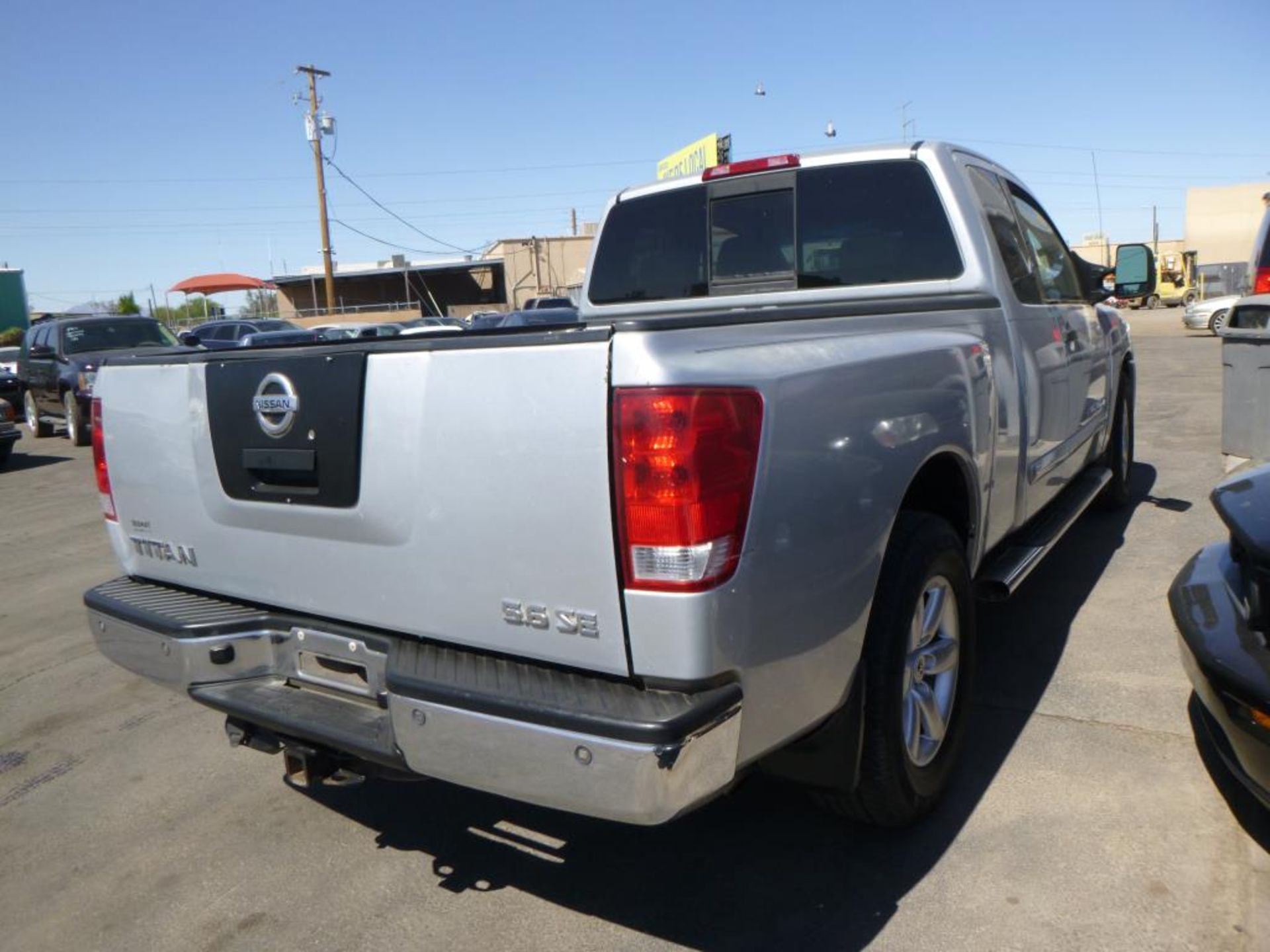 (Lot # 3353) 2008 Nissan Titan - Image 3 of 12