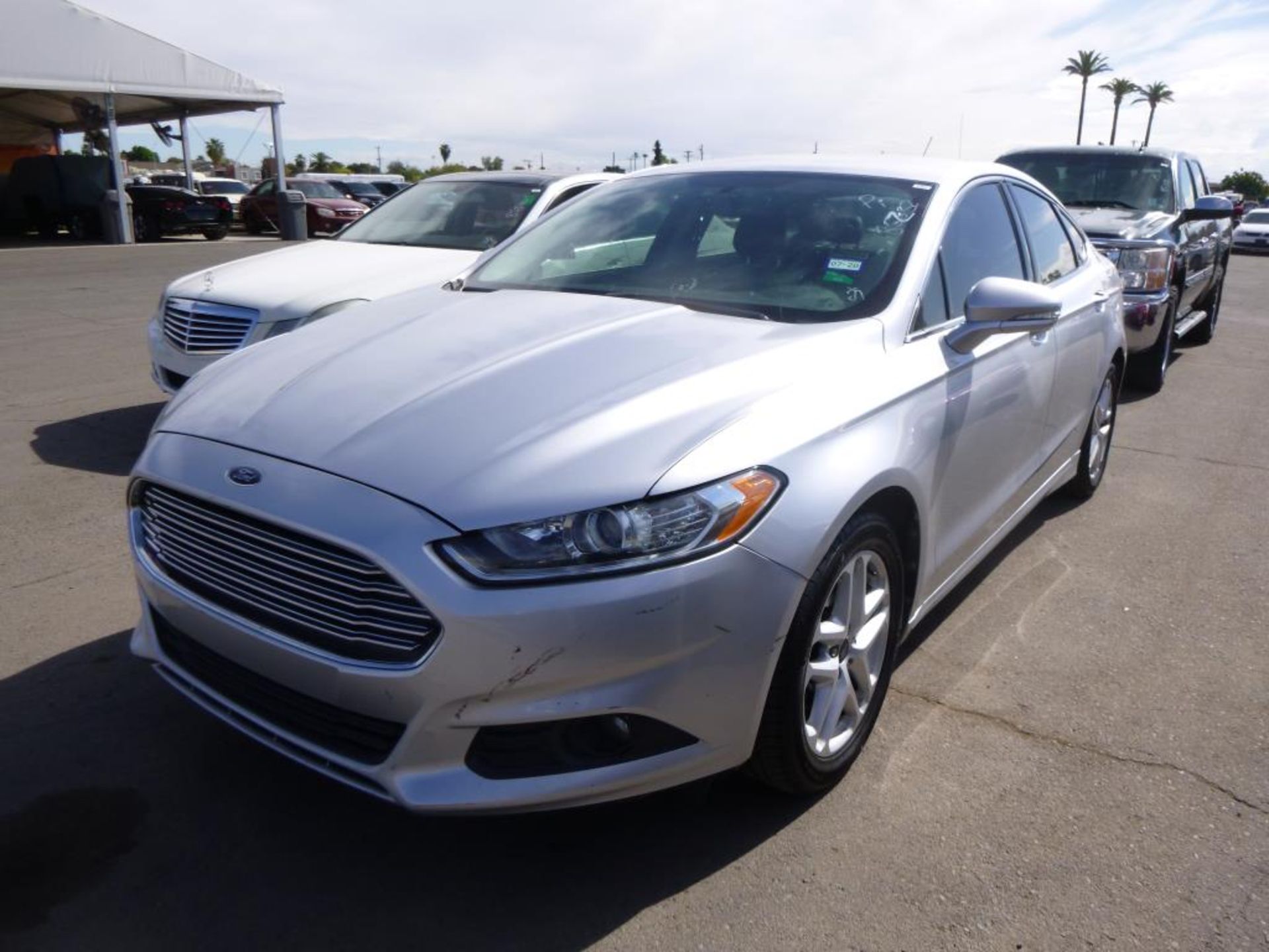 (Lot # 3345) 2014 Ford Fusion