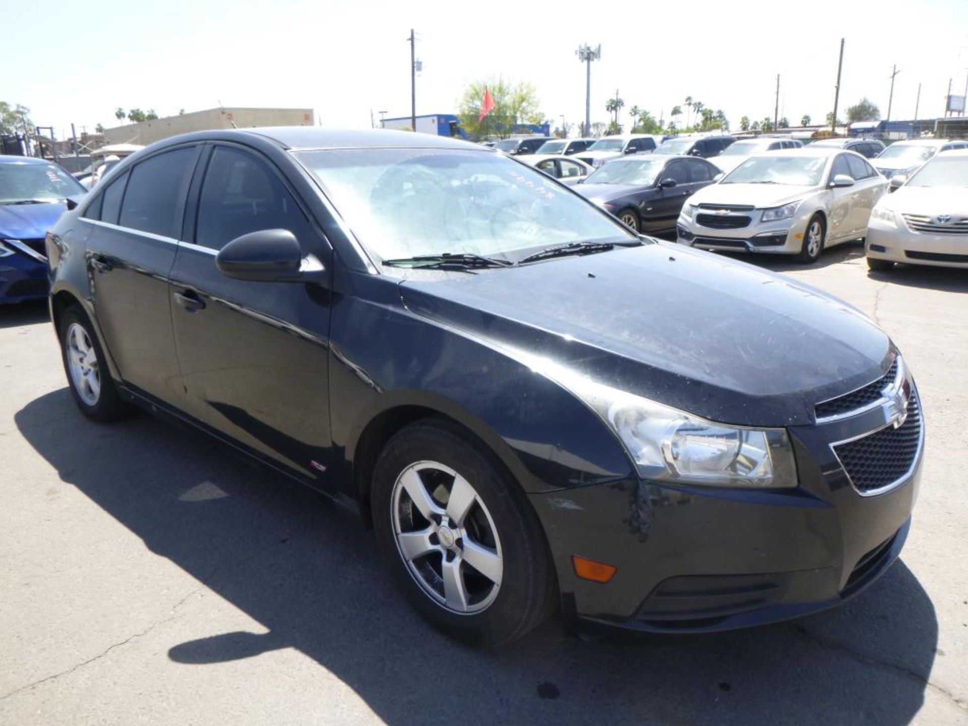 (Lot # 3333) 2014 Chevrolet Cruze - Image 5 of 15