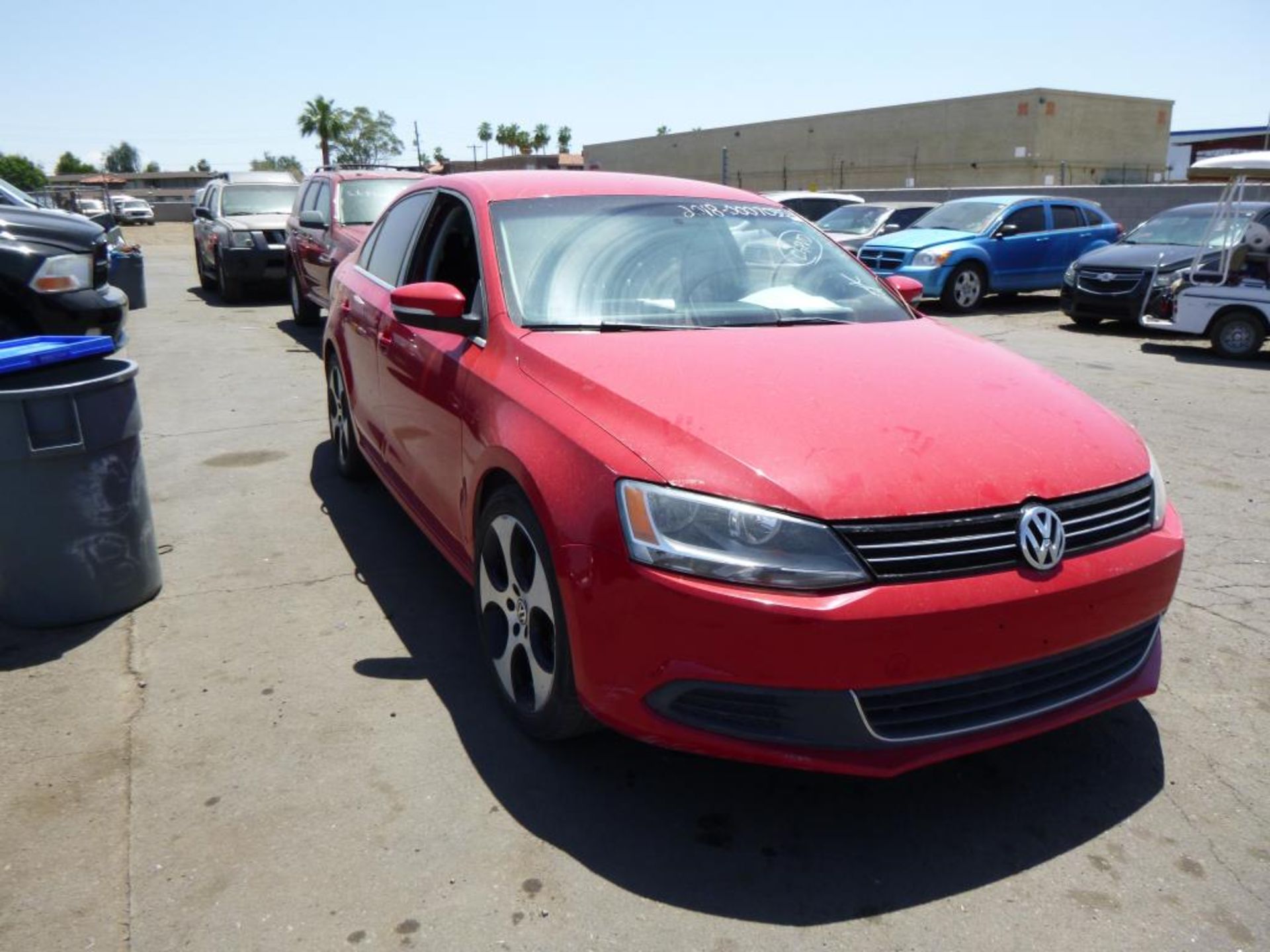 (Lot # 3391) 2013 Volkswagen Jetta - Image 2 of 13