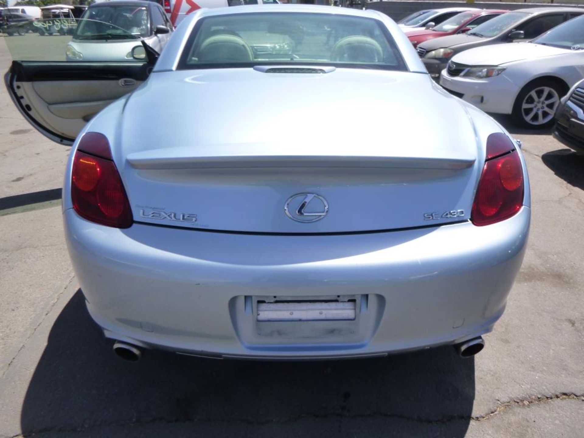 (Lot # 3337) 2004 Lexus SC 430 - Image 6 of 14