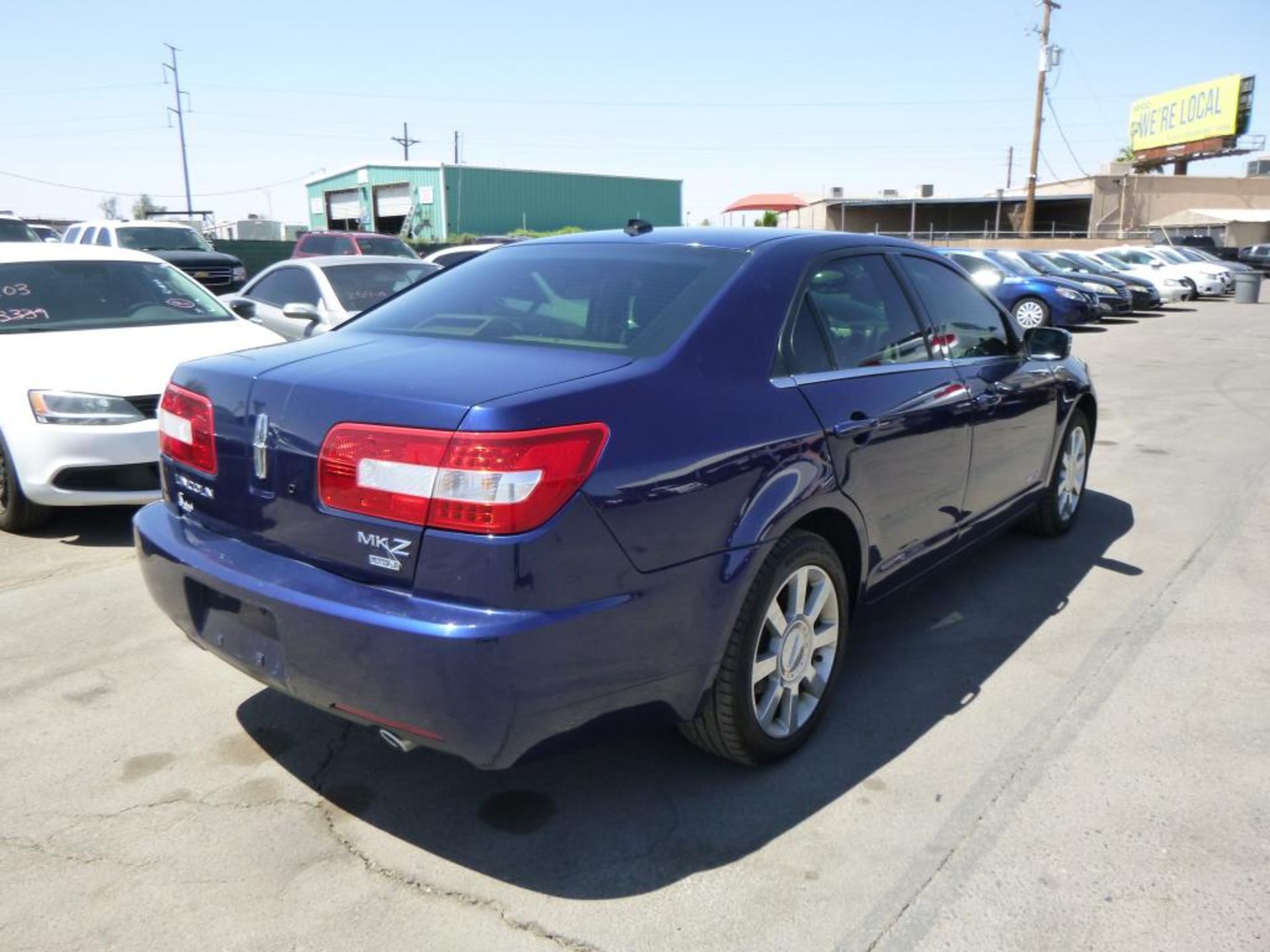 (Lot # 3340) 2007 Lincoln MKZ - Image 4 of 14