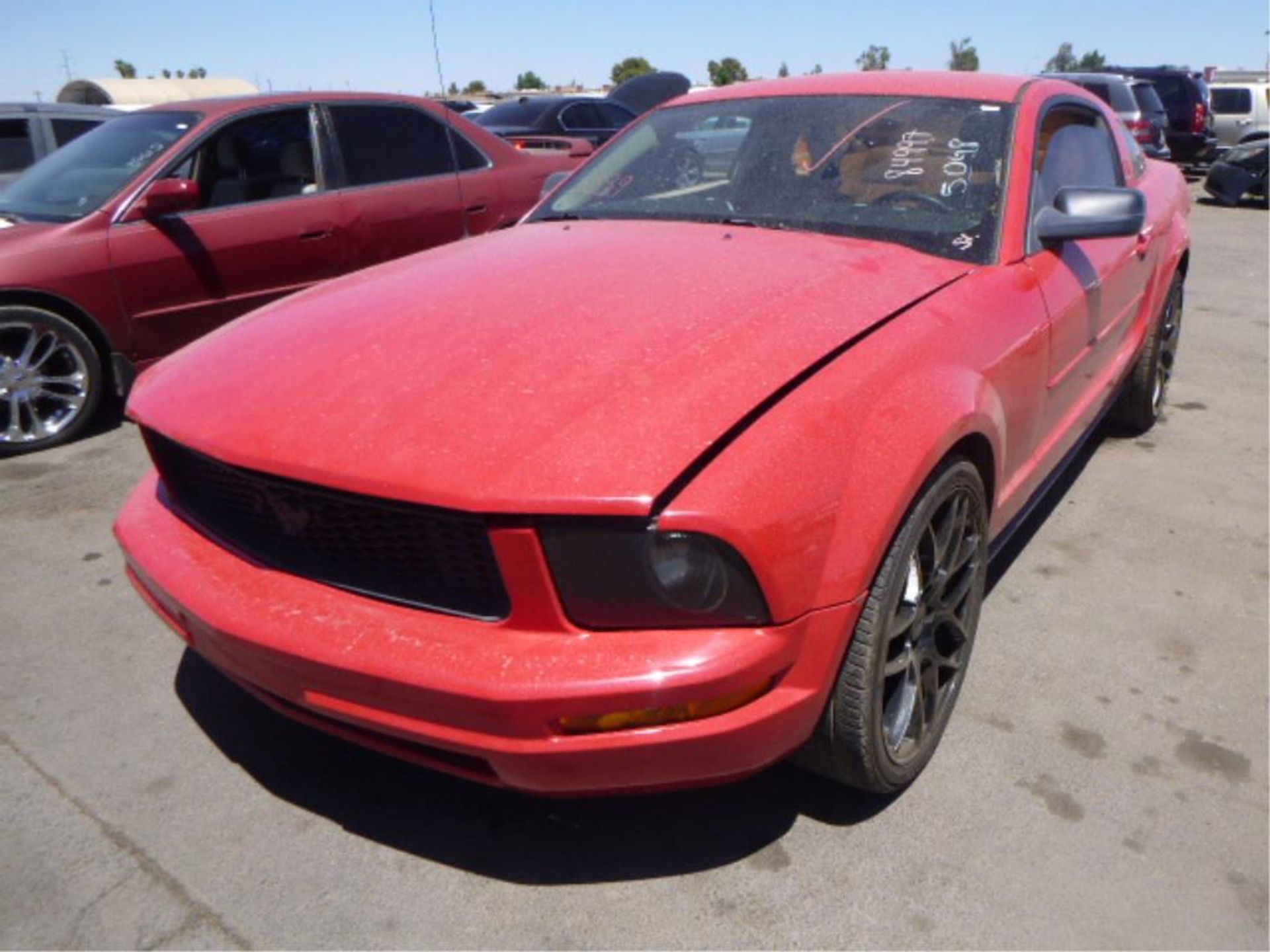 (Lot # 3339) 2006 Ford Mustang