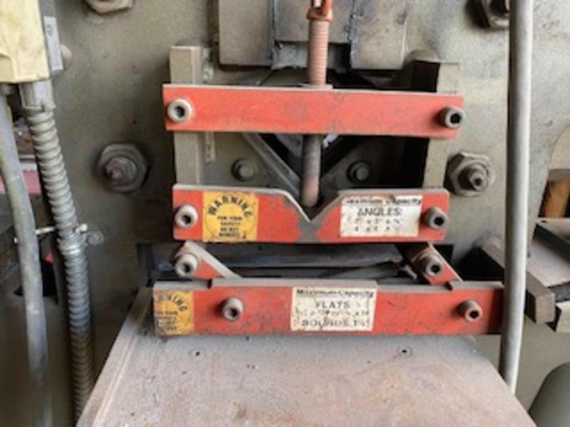 EDWARDS 3 STATION PUNCH - 55 TON - SERIAL No. 01725595 - Image 3 of 5