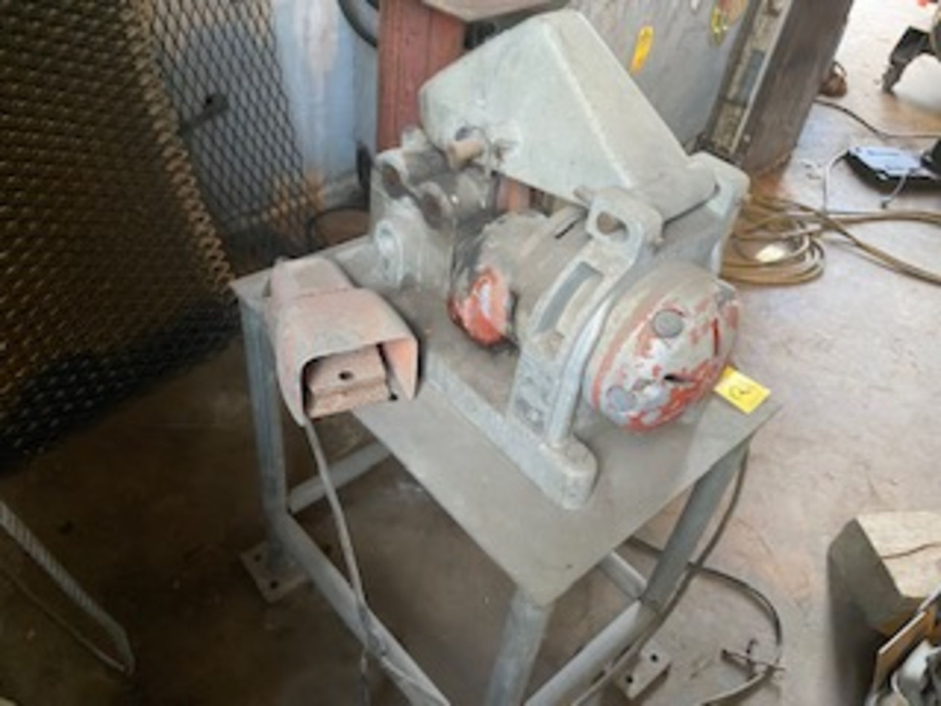 BOCO TOOL GROUP E-Z CUTTER WITH FOOT CONTROL & STAND - Image 2 of 3