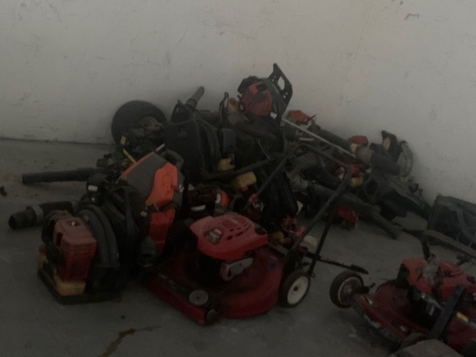 ASSORTED LAWN MAINTENANCE PIECES - HANDHELD BLOWERS, BACKPACK BLOWERS, TRIMMERS, ETC - Image 2 of 2