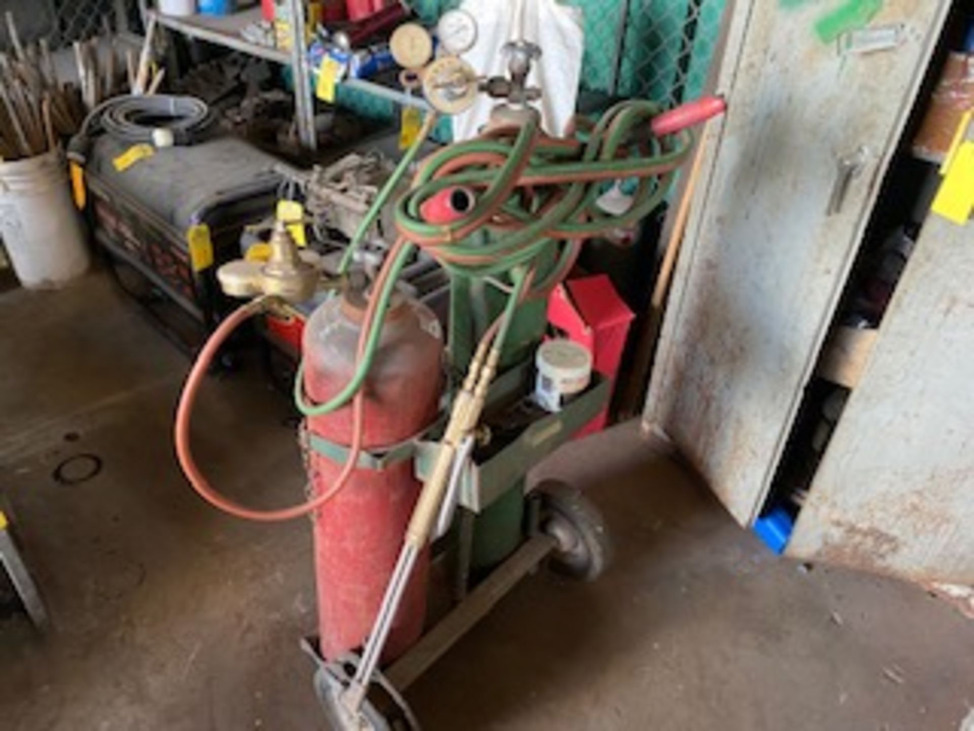 OXY ACETYLENE TORCH KIT WITH KIT - Image 2 of 3