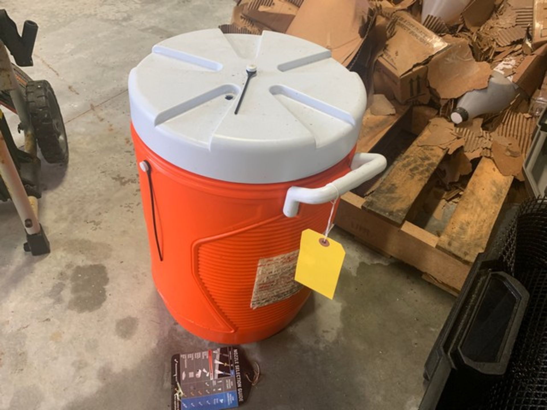 PORTABLE WATER COOLER