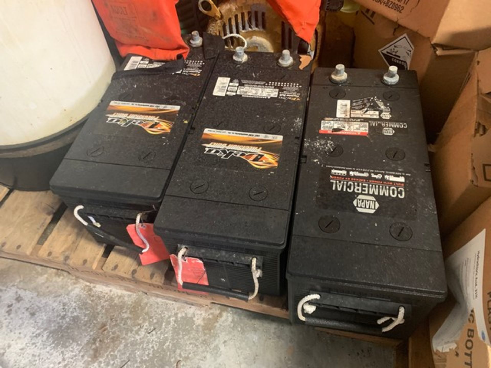 TRUCK BATTERIES (TOP TERMINALS) - Image 6 of 6