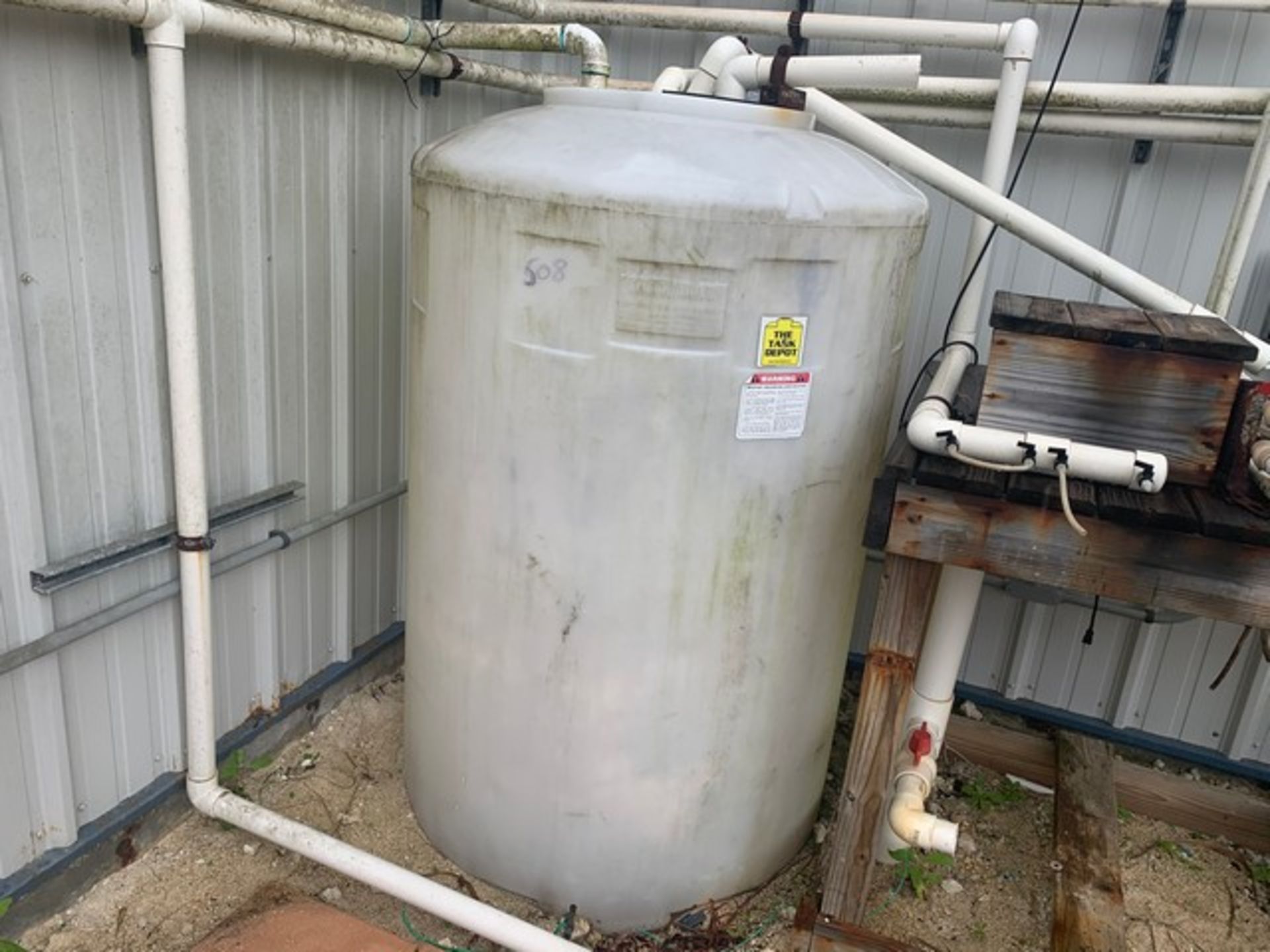 CHEMTAINER TANK