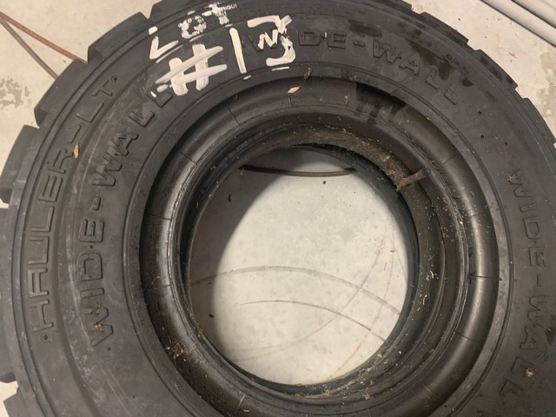 HAULER LT WIDE WALL TIRE - 7.00-12 - Image 2 of 2