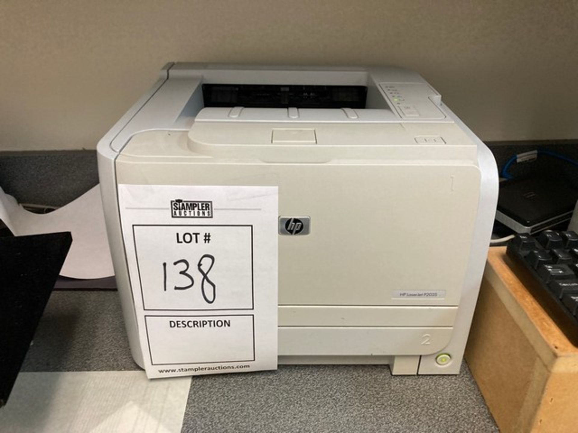 HP LASERJET P2035 PRINTER (MAIL ROOM)