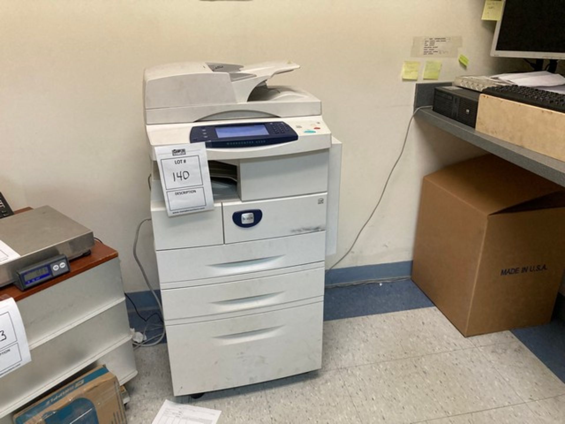 XEROX WORKCENTER 4250 (MAIL ROOM) - Image 3 of 3