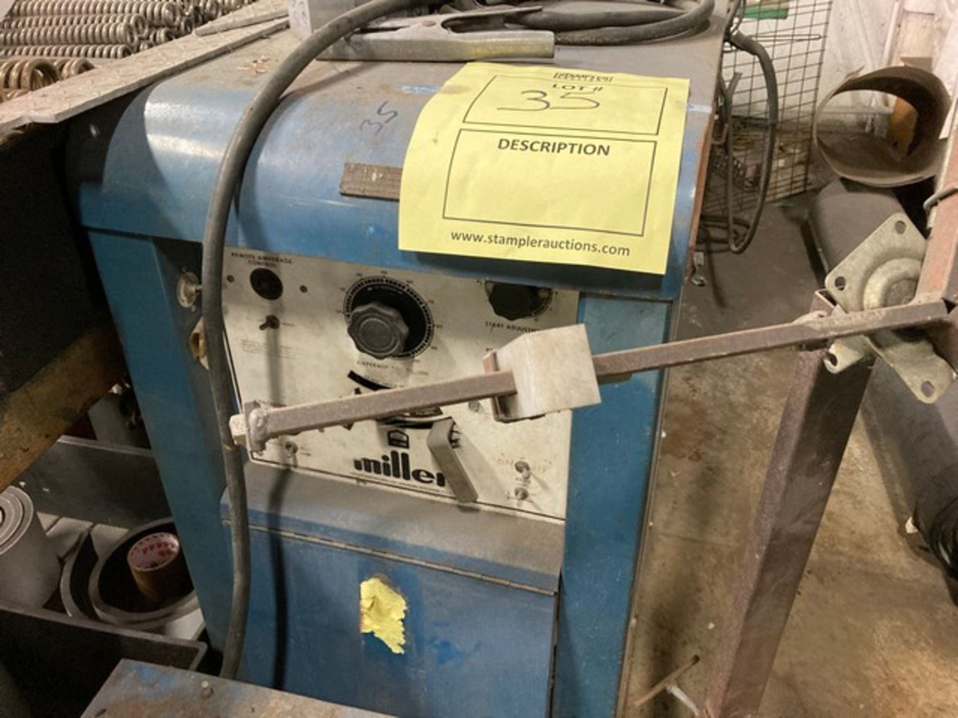 MILLER 330A/BP WELDER