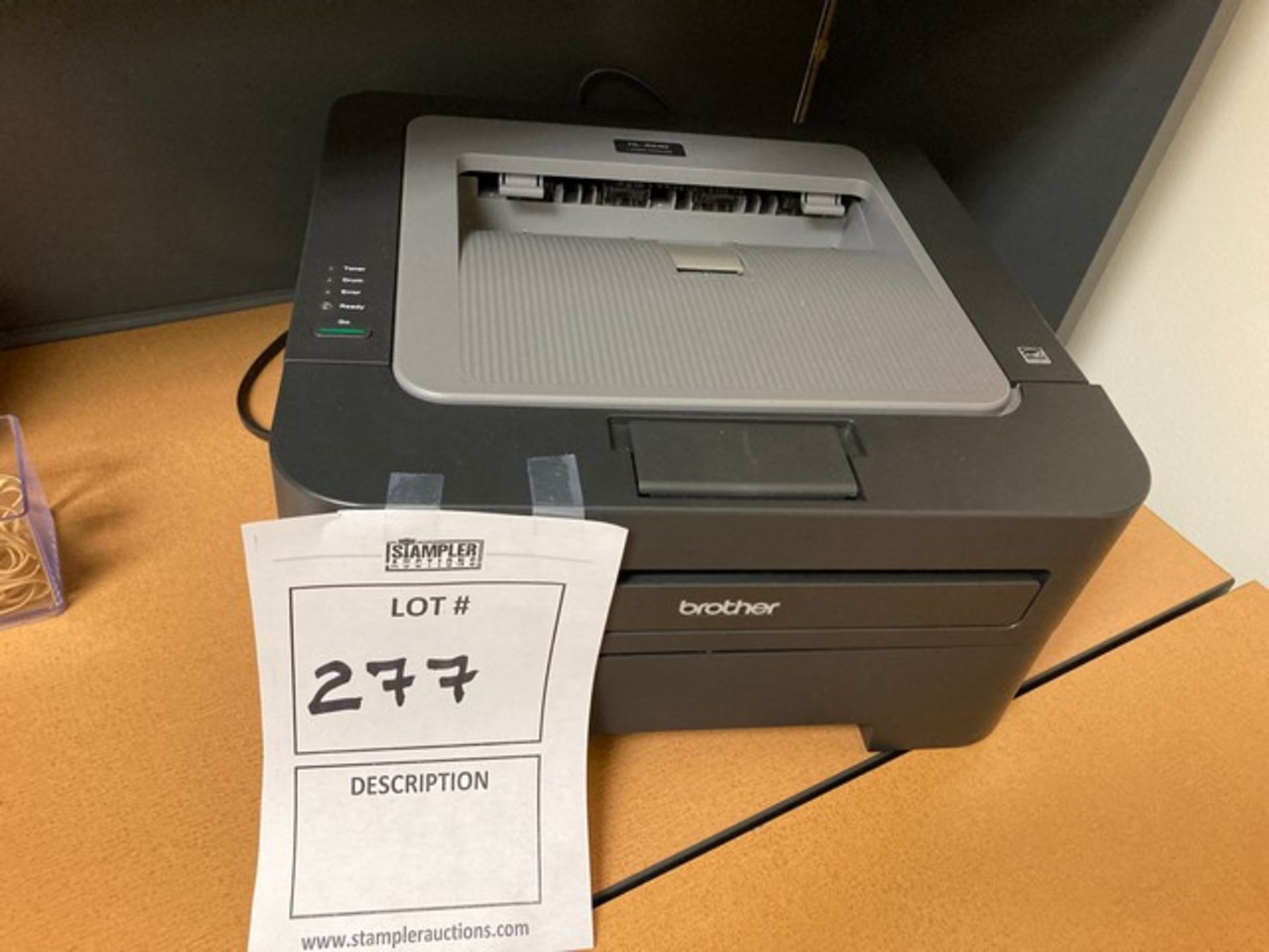 BROTHER HL2240 LASER PRINTER (SUITE 205) - Image 2 of 3