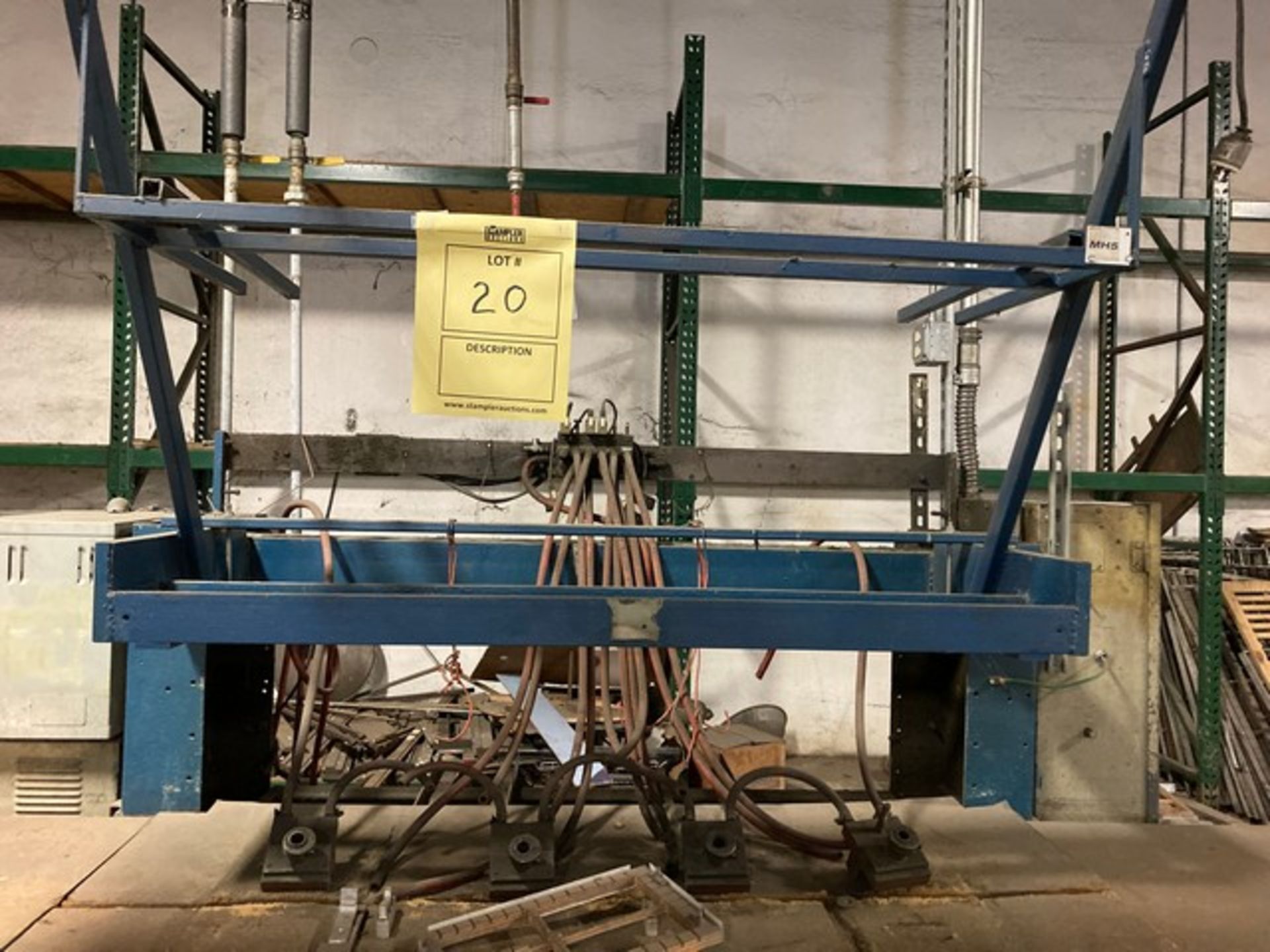 MULTI-HEAD WELDER - FRAME ONLY - Image 2 of 3