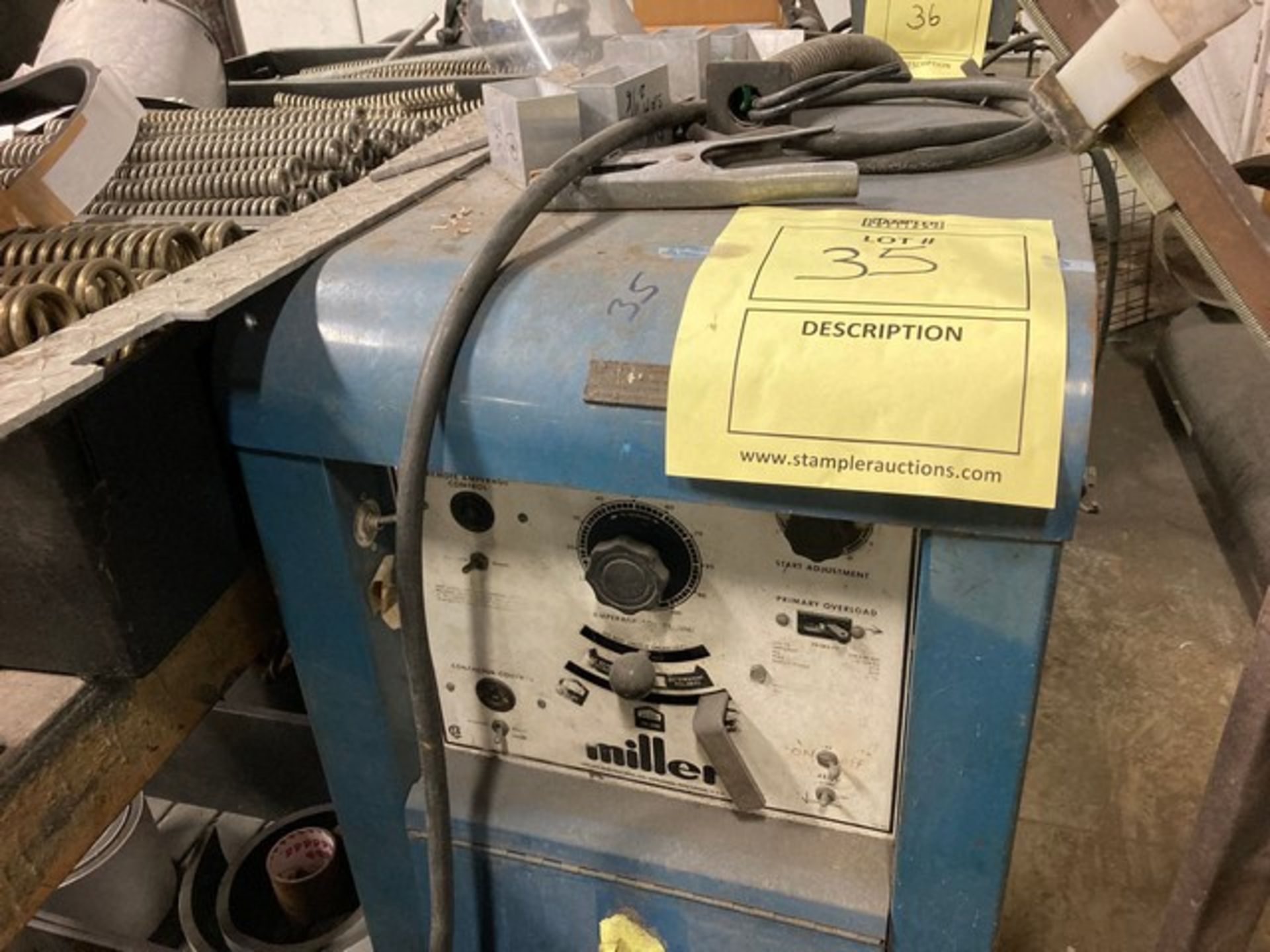 MILLER 330A/BP WELDER - Image 2 of 3