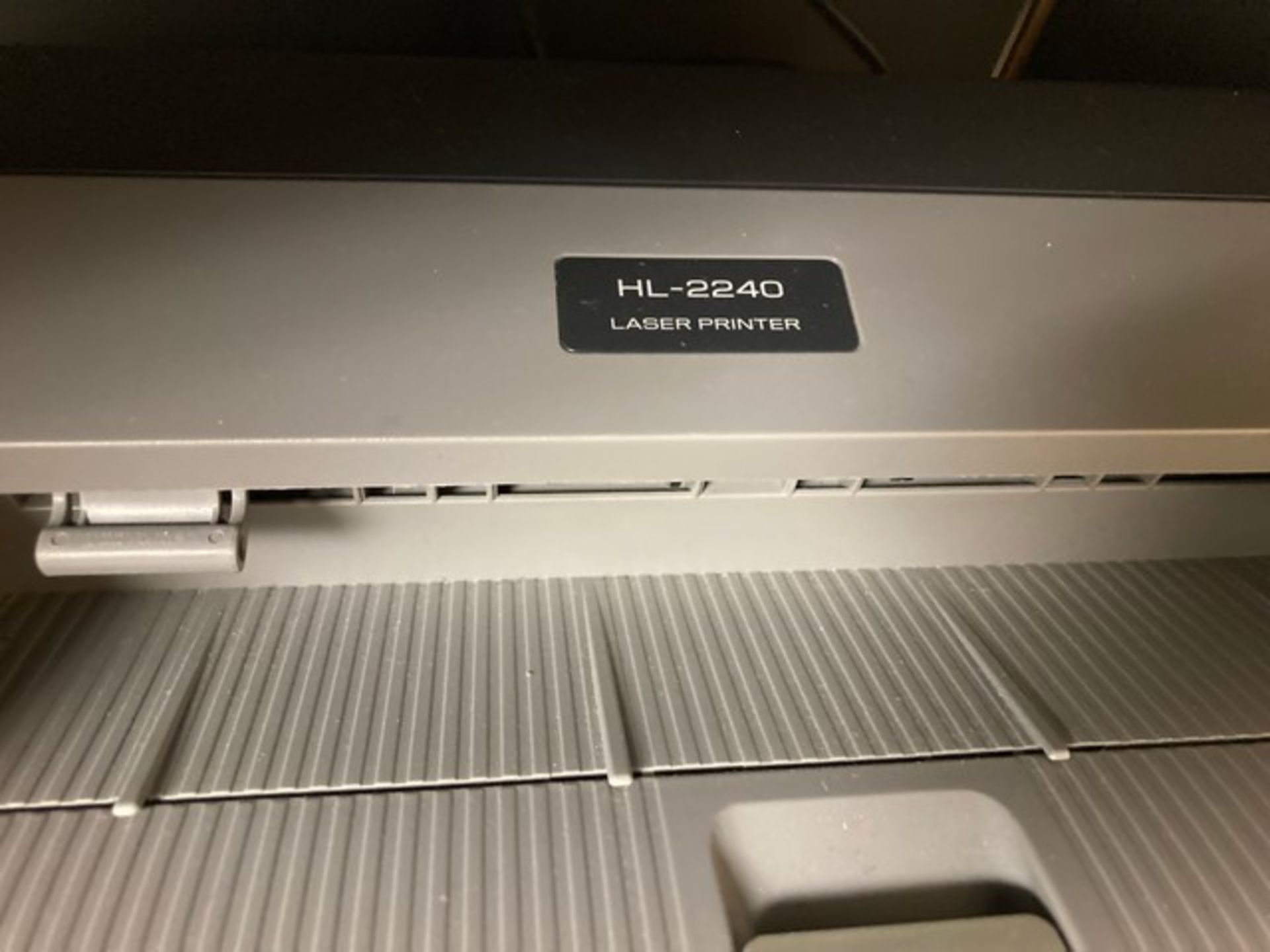 BROTHER HL2240 LASER PRINTER (SUITE 205) - Image 3 of 3