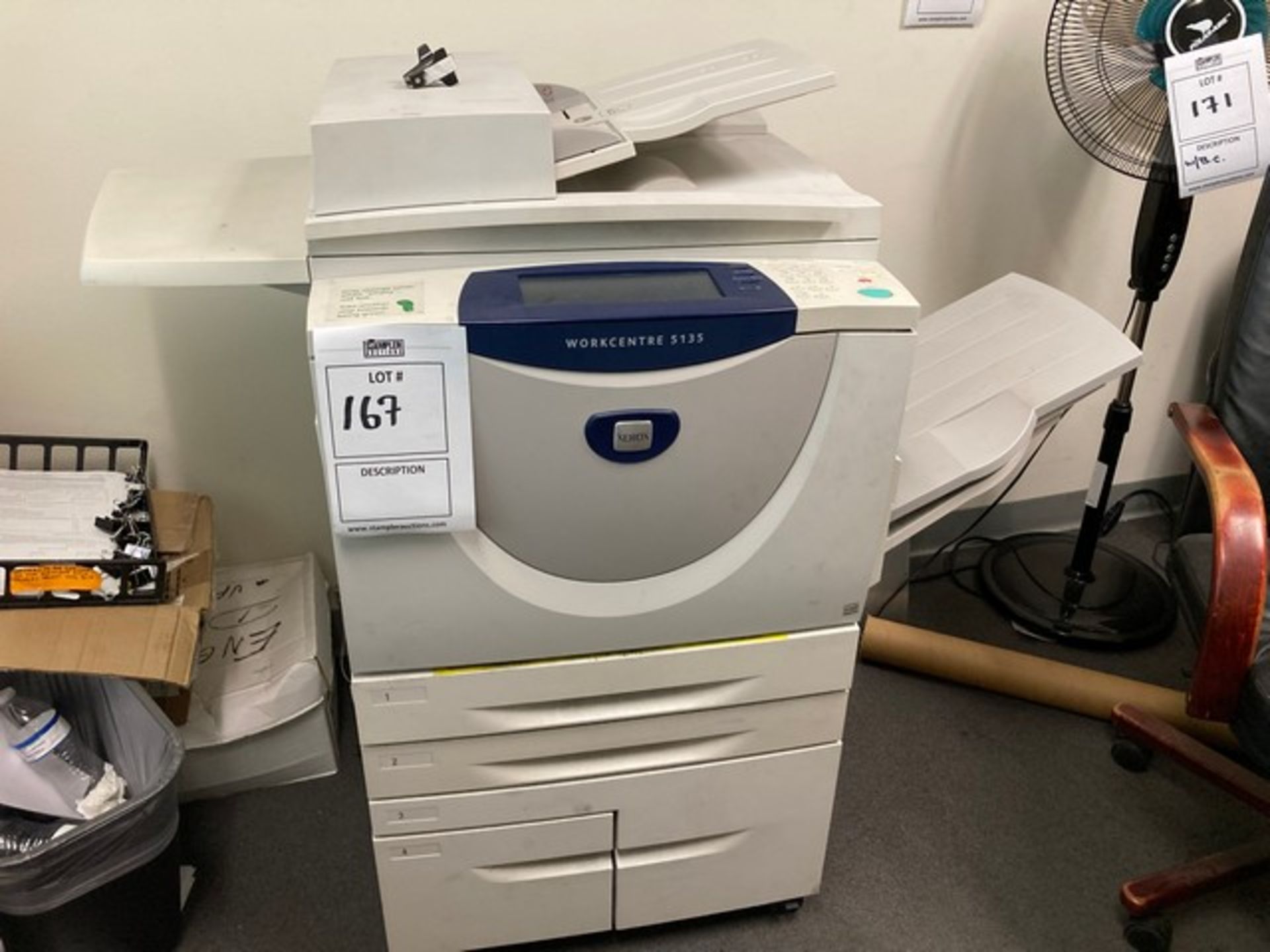 XEROX WORKCENTER 5135 (SUITE 7)