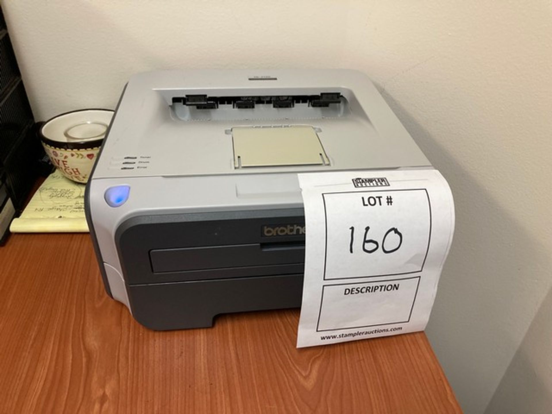 BROTHER HL2140 LASER PRINTER (SUITE 6)