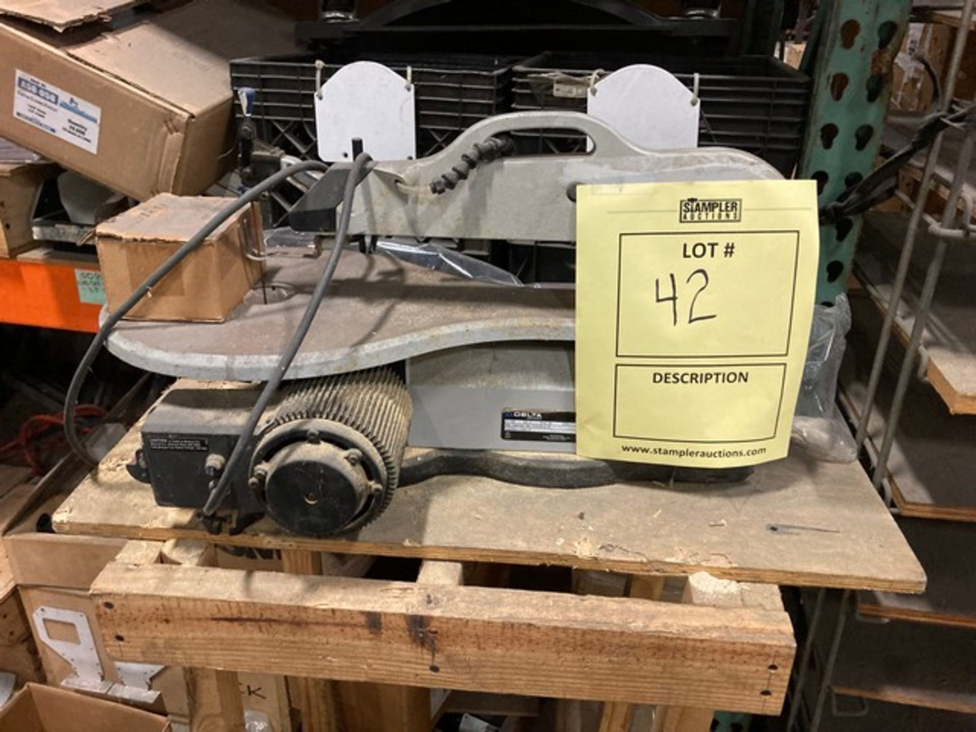 DELTA 40-570 SCROLL SAW