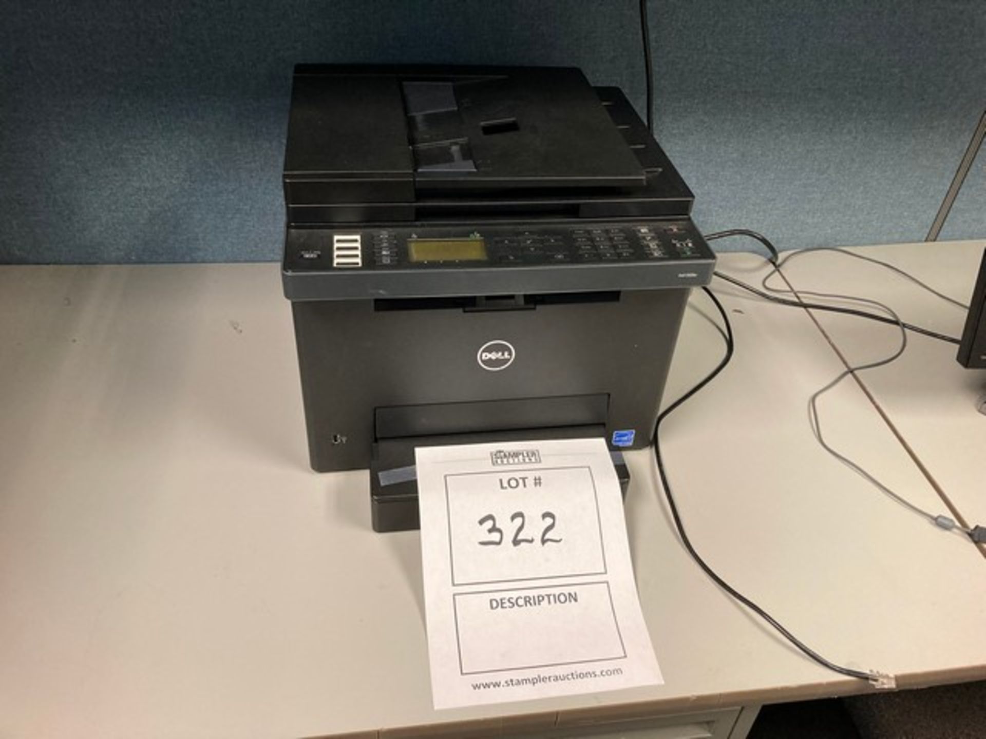 DELL E525W WIFI PRINTER (BULL PEN) - Image 2 of 3