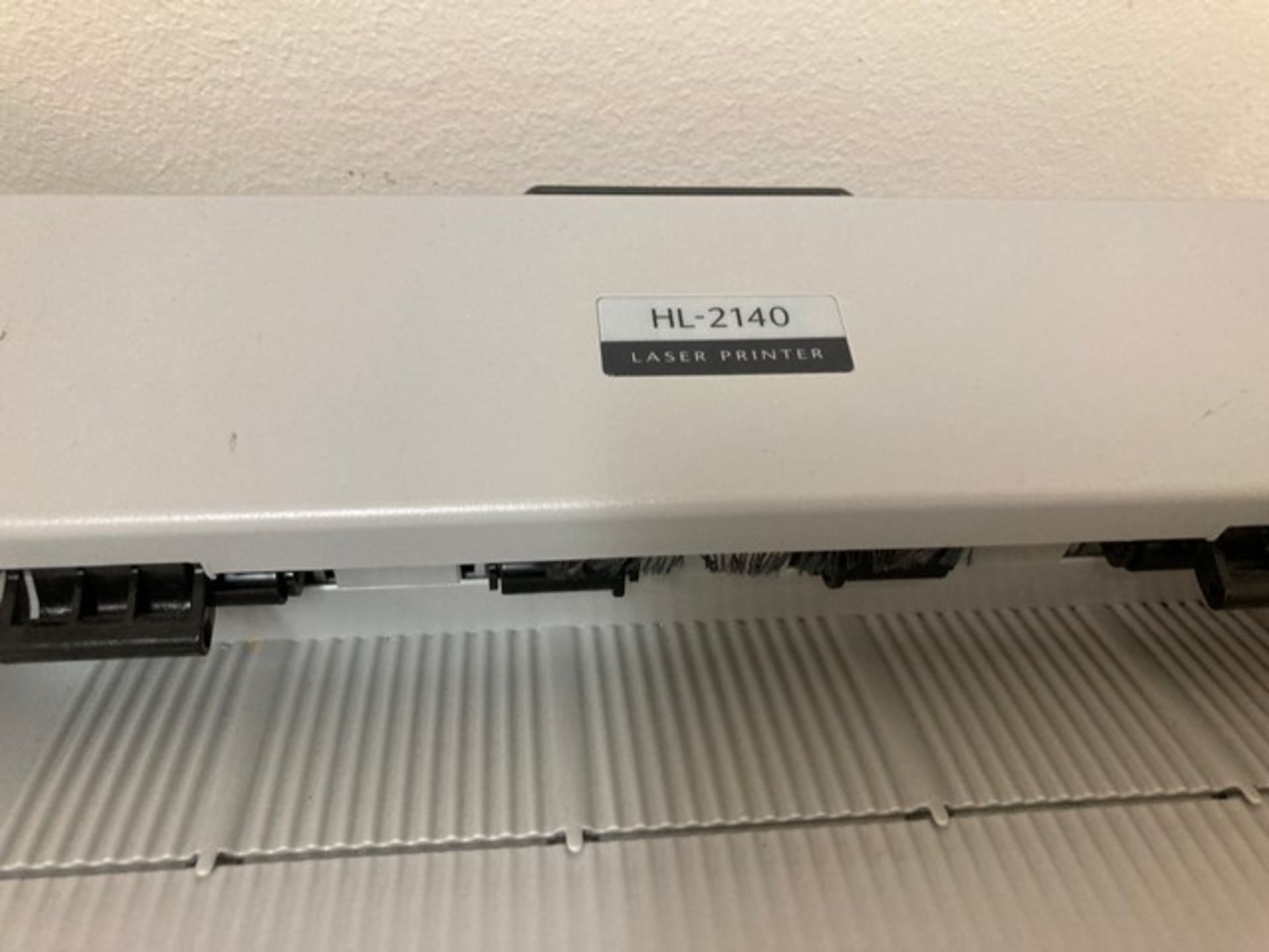 BROTHER HL2140 LASER PRINTER (SUITE 6) - Image 2 of 2