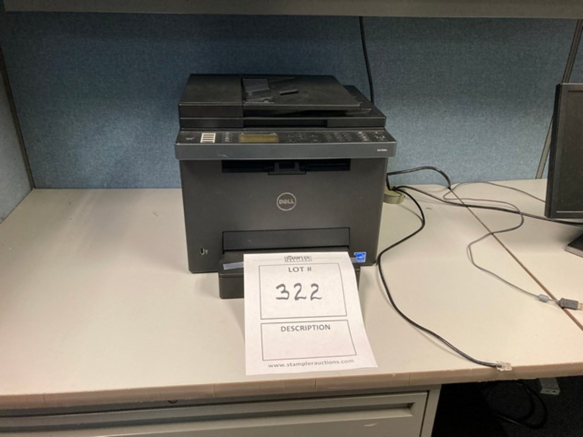 DELL E525W WIFI PRINTER (BULL PEN)