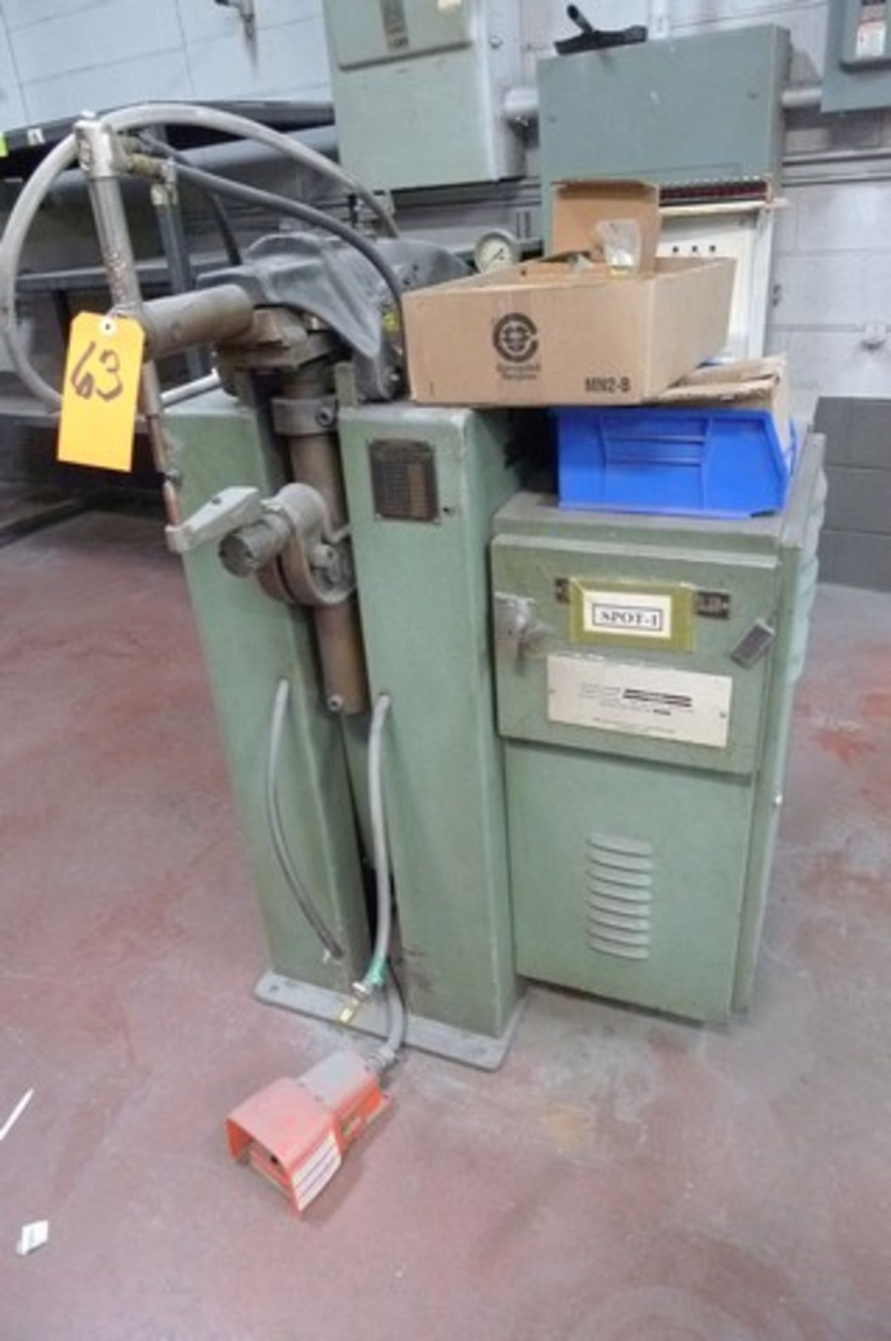 TAYLOR WINFIELD 20 KVA SPOT WELDER