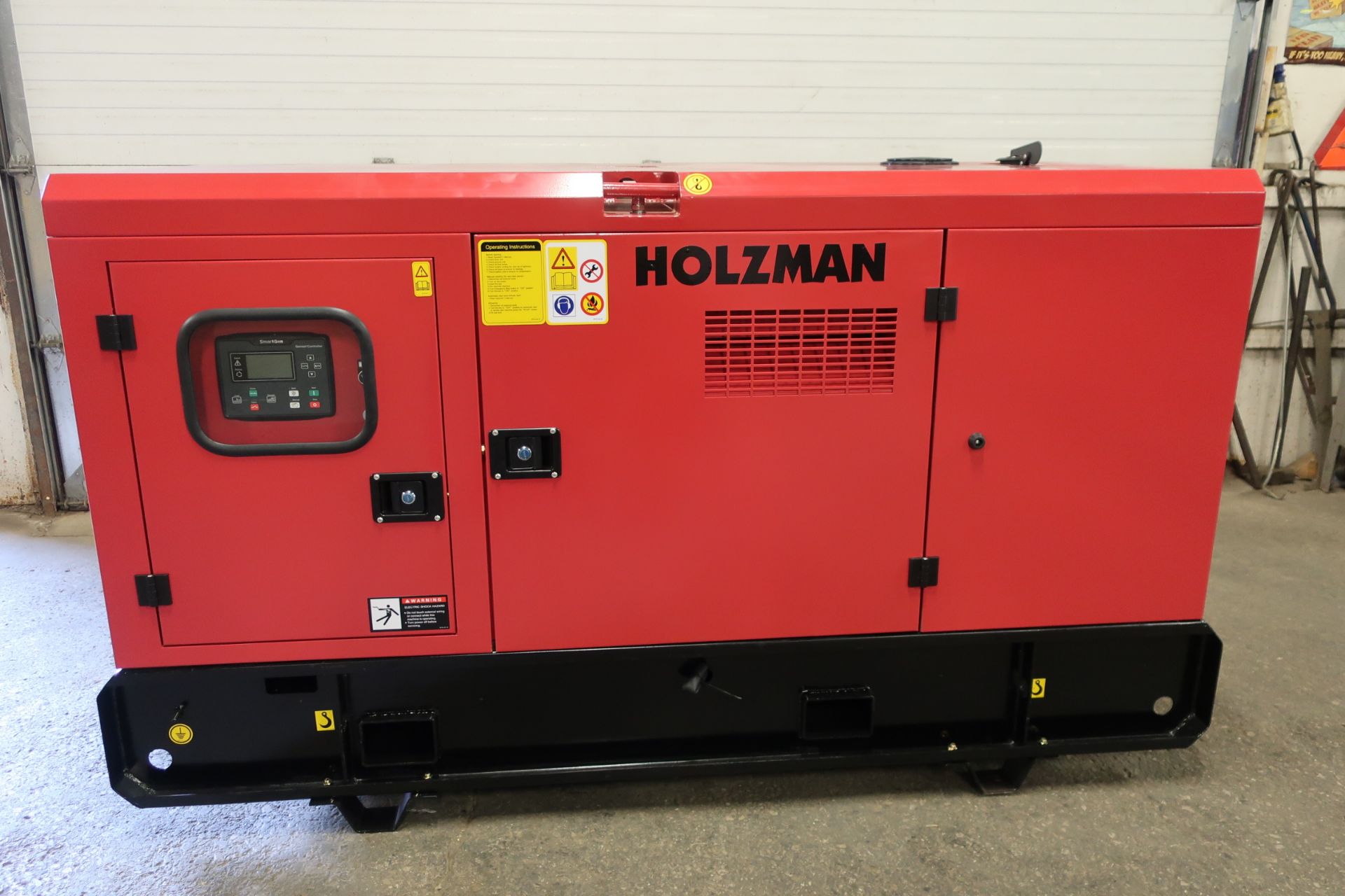 NEW Holzman PowerGen Diesel Generator with Smartgen Controller - 30 KW ...