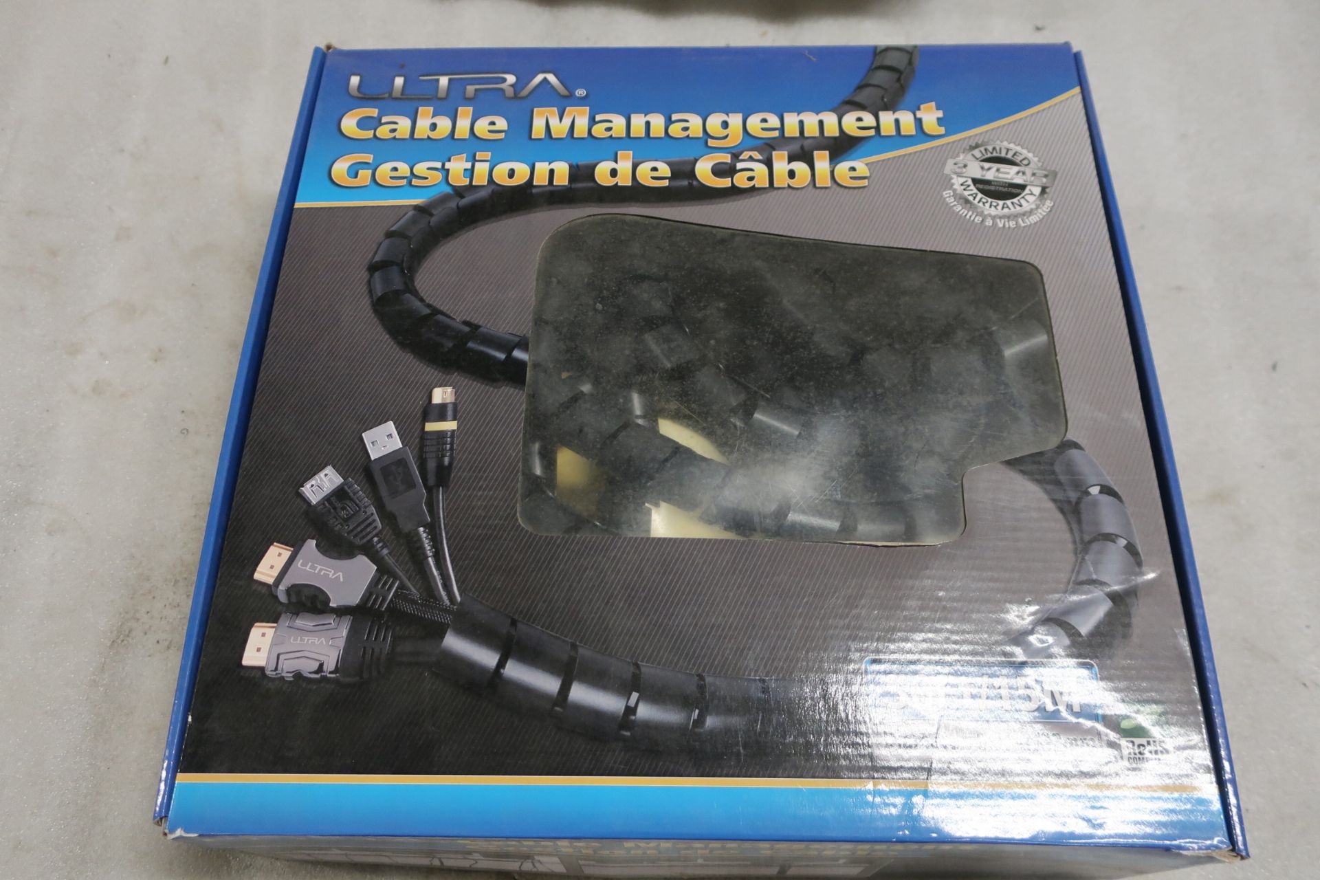 Cable Management System - clean up your office area