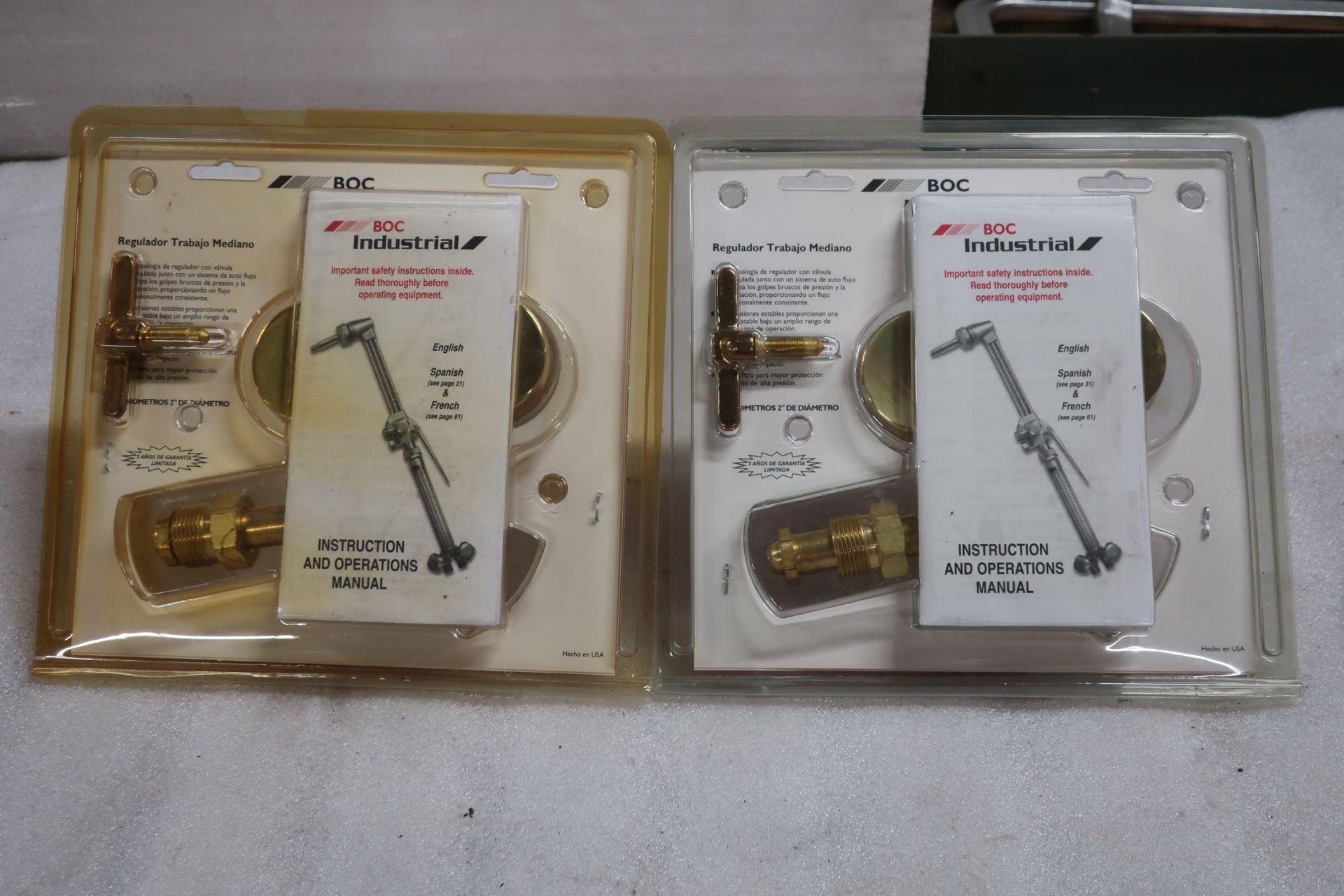 Lot of 2 (2 units) BOC Industrial BRAND NEW torch regulators - Image 2 of 2