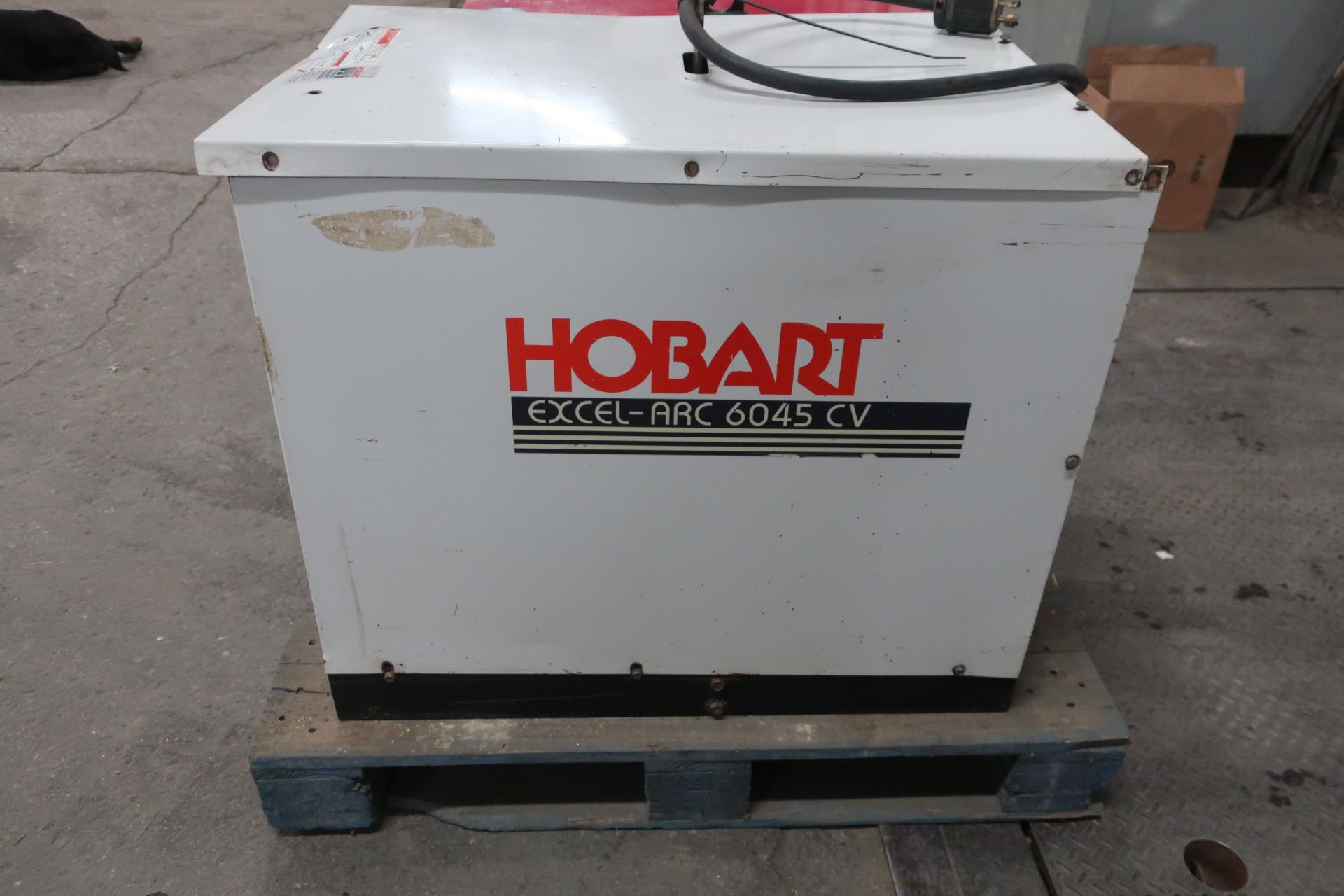 Hobart Thermal Arc Excel-Arc 6045 CV Mig Welding Power Source 450A unit - Image 2 of 2